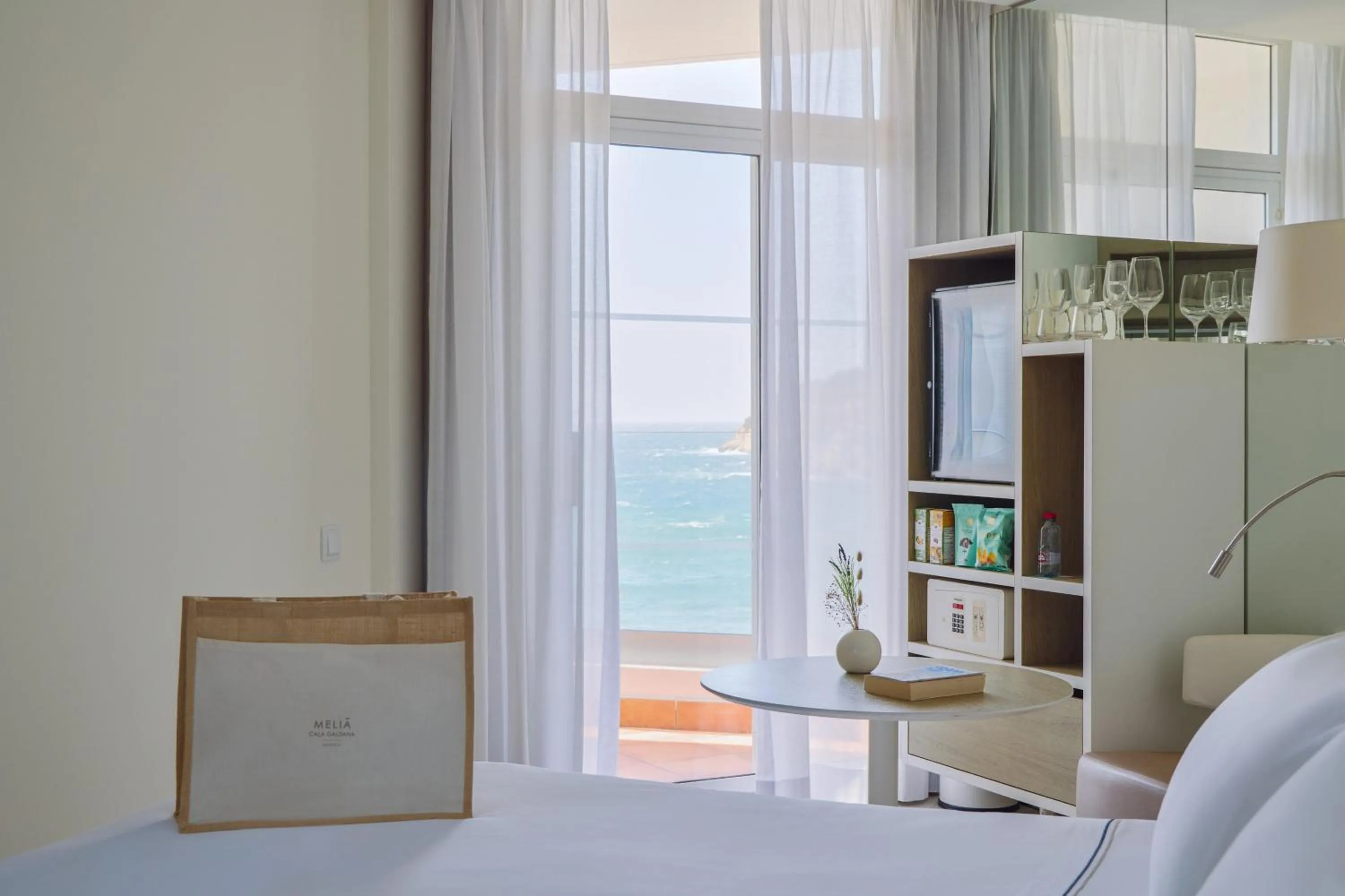 Bed in Meliá Cala Galdana