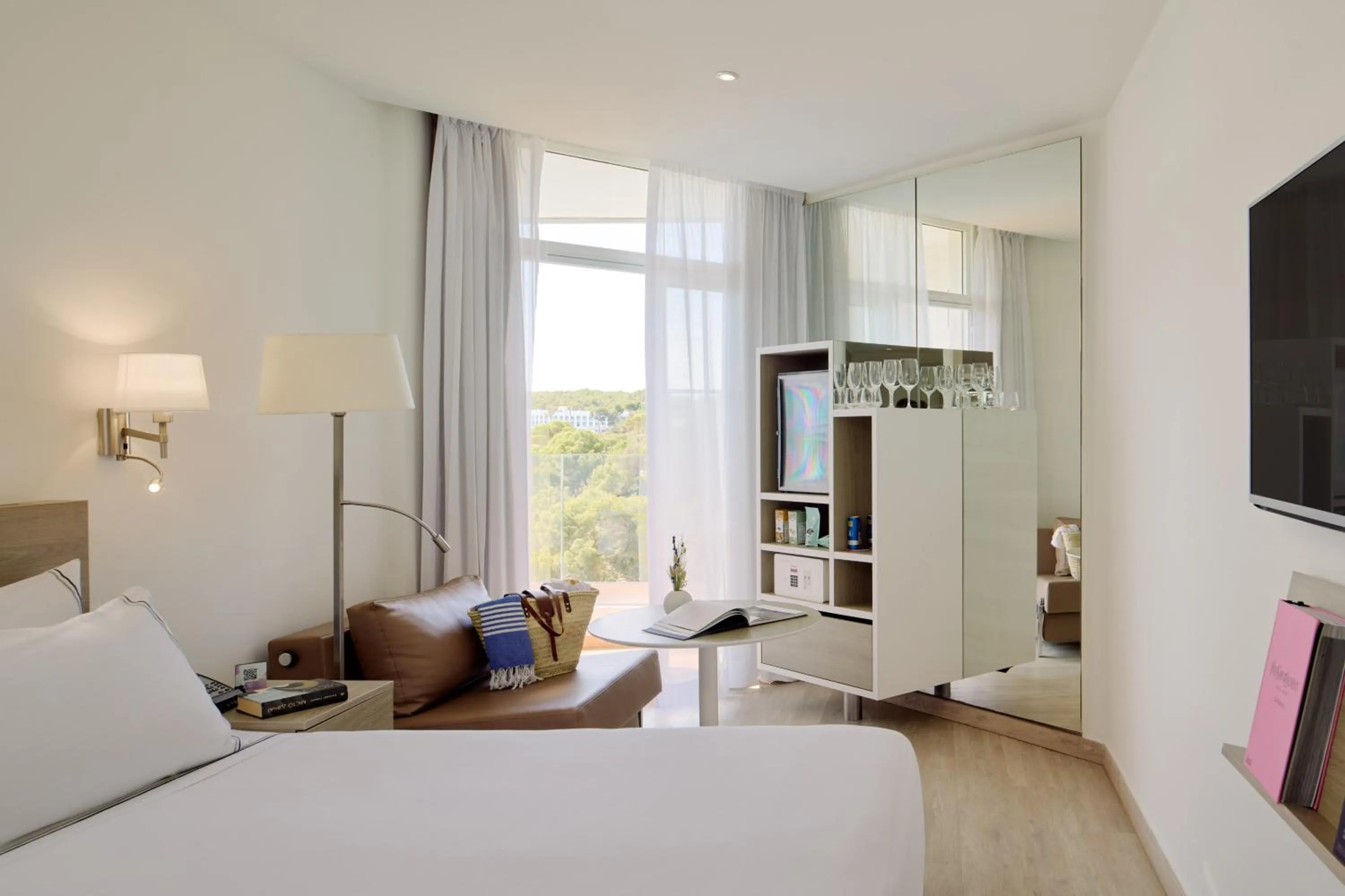 Bed in Meliá Cala Galdana