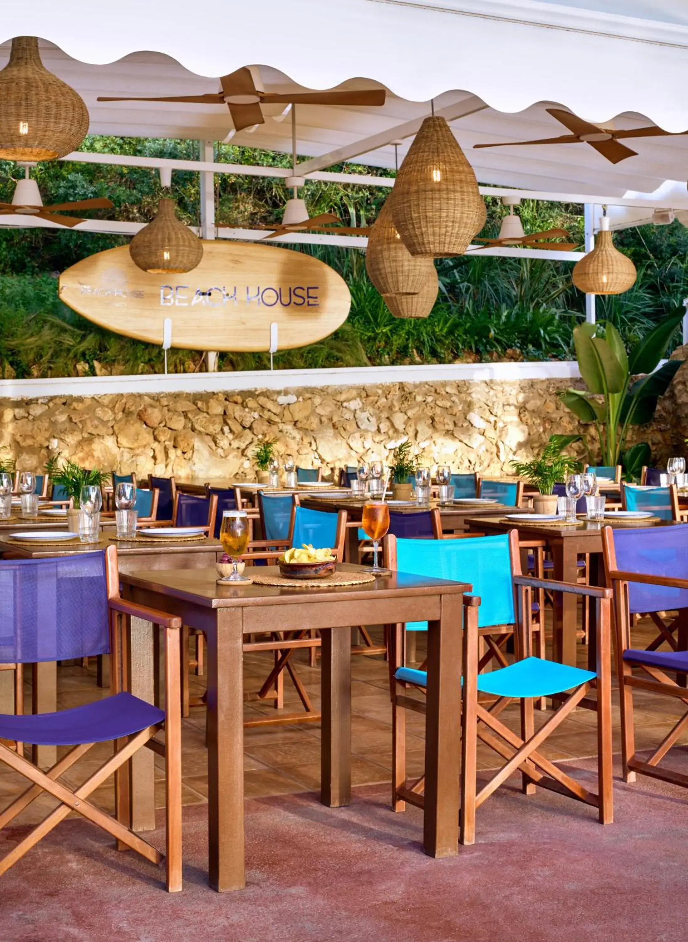 Restaurant/places to eat in Meliá Cala Galdana Restaurant/places to eat in Meliá Cala Galdana