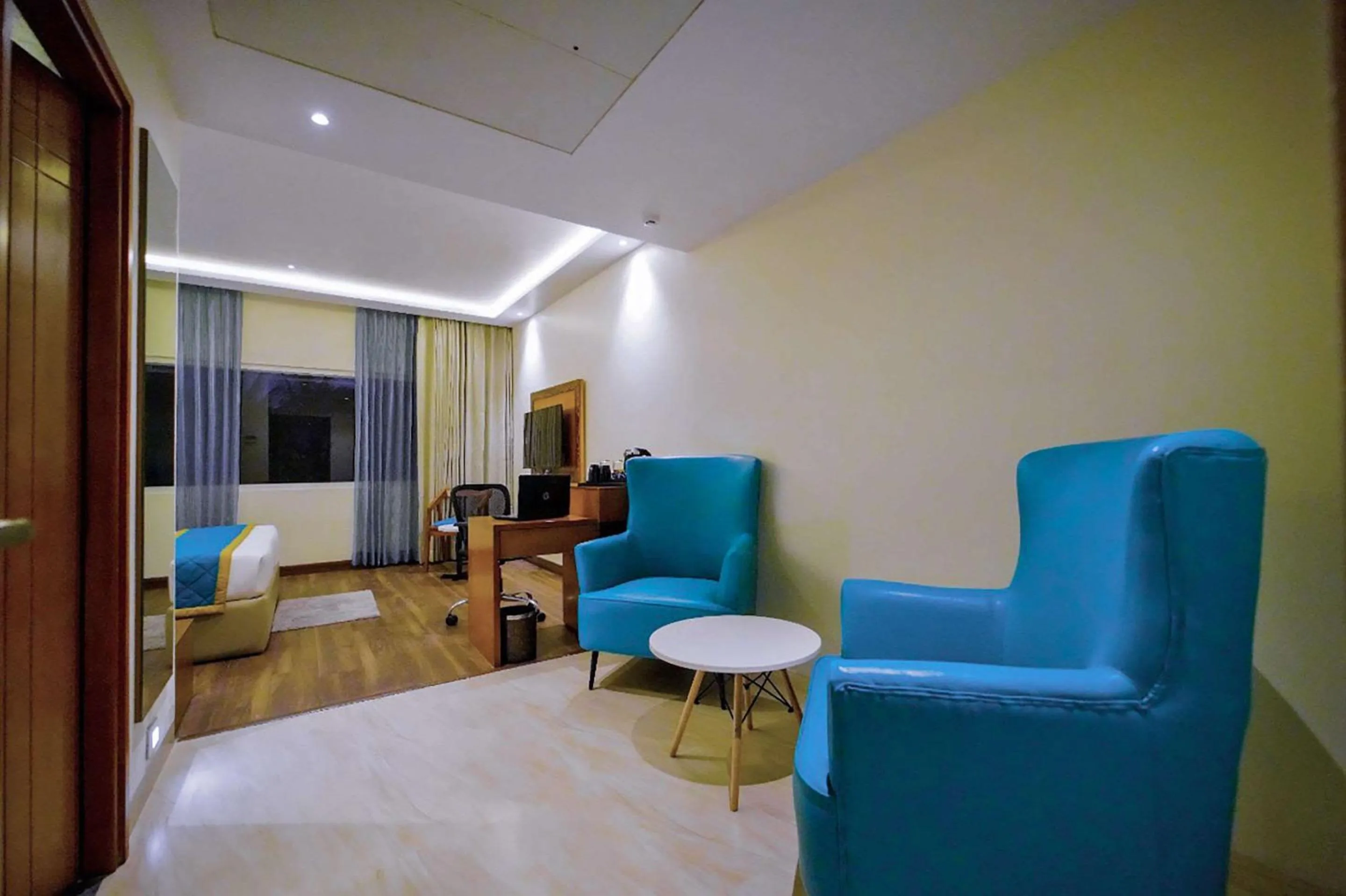 Bedroom in Quality Inn Rockwell Grand, Bangalore