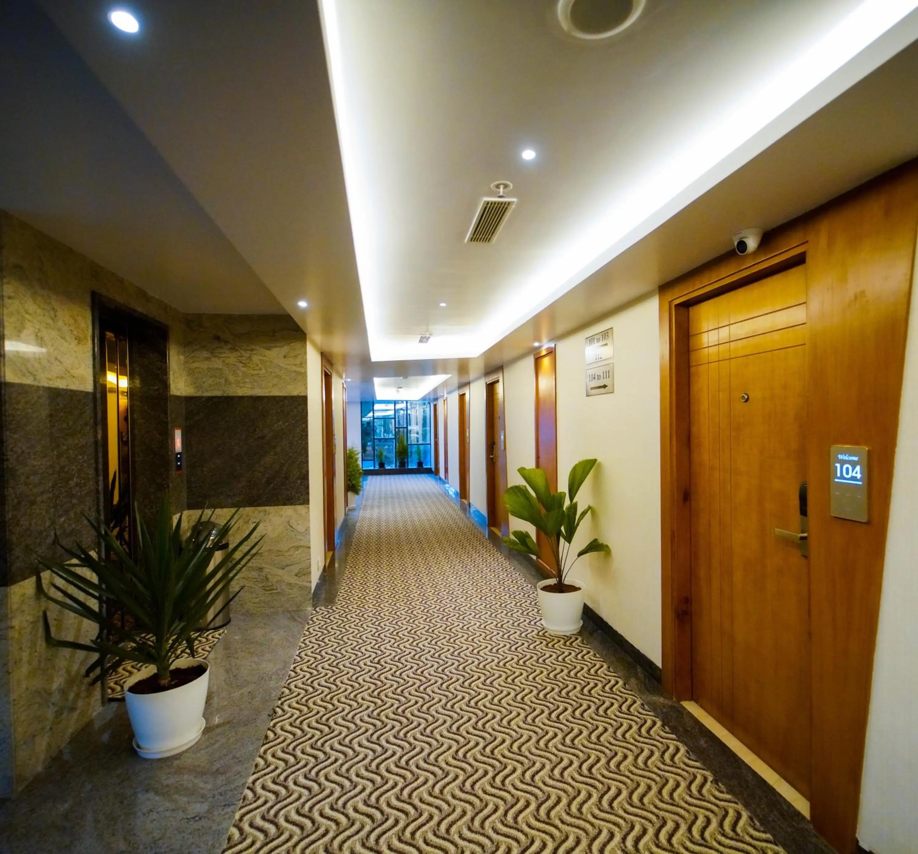 Property building in Quality Inn Rockwell Grand, Bangalore