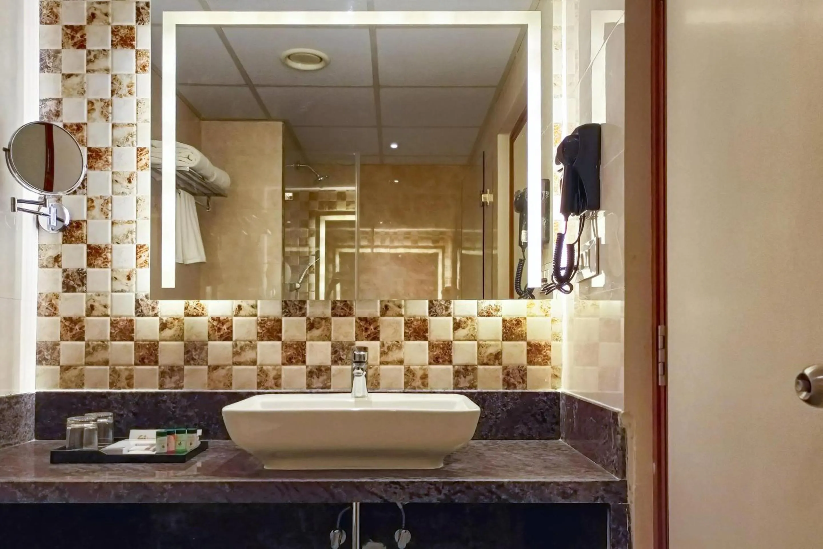 Bedroom in Quality Inn Rockwell Grand, Bangalore