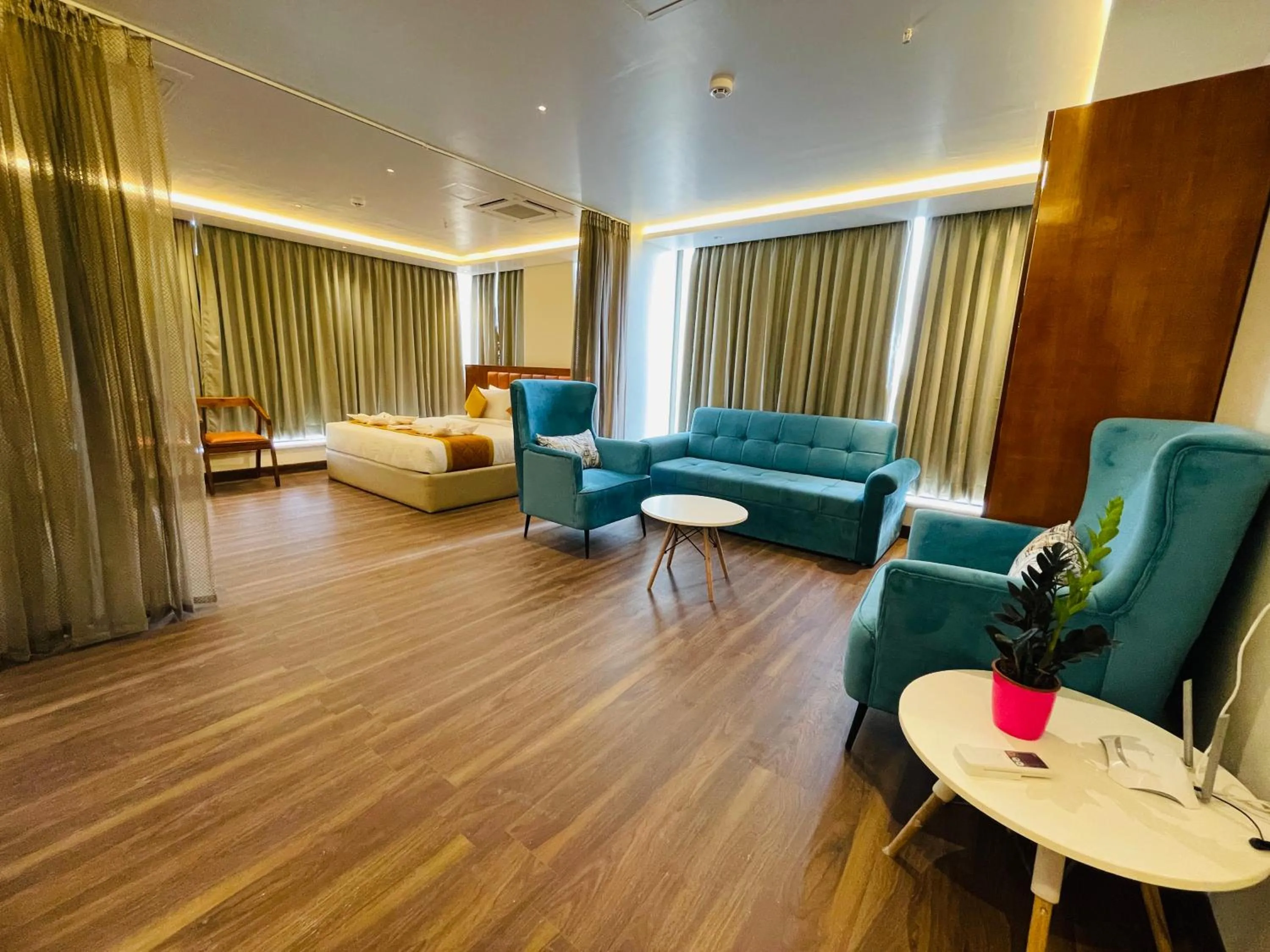 Living room in Quality Inn Rockwell Grand, Bangalore