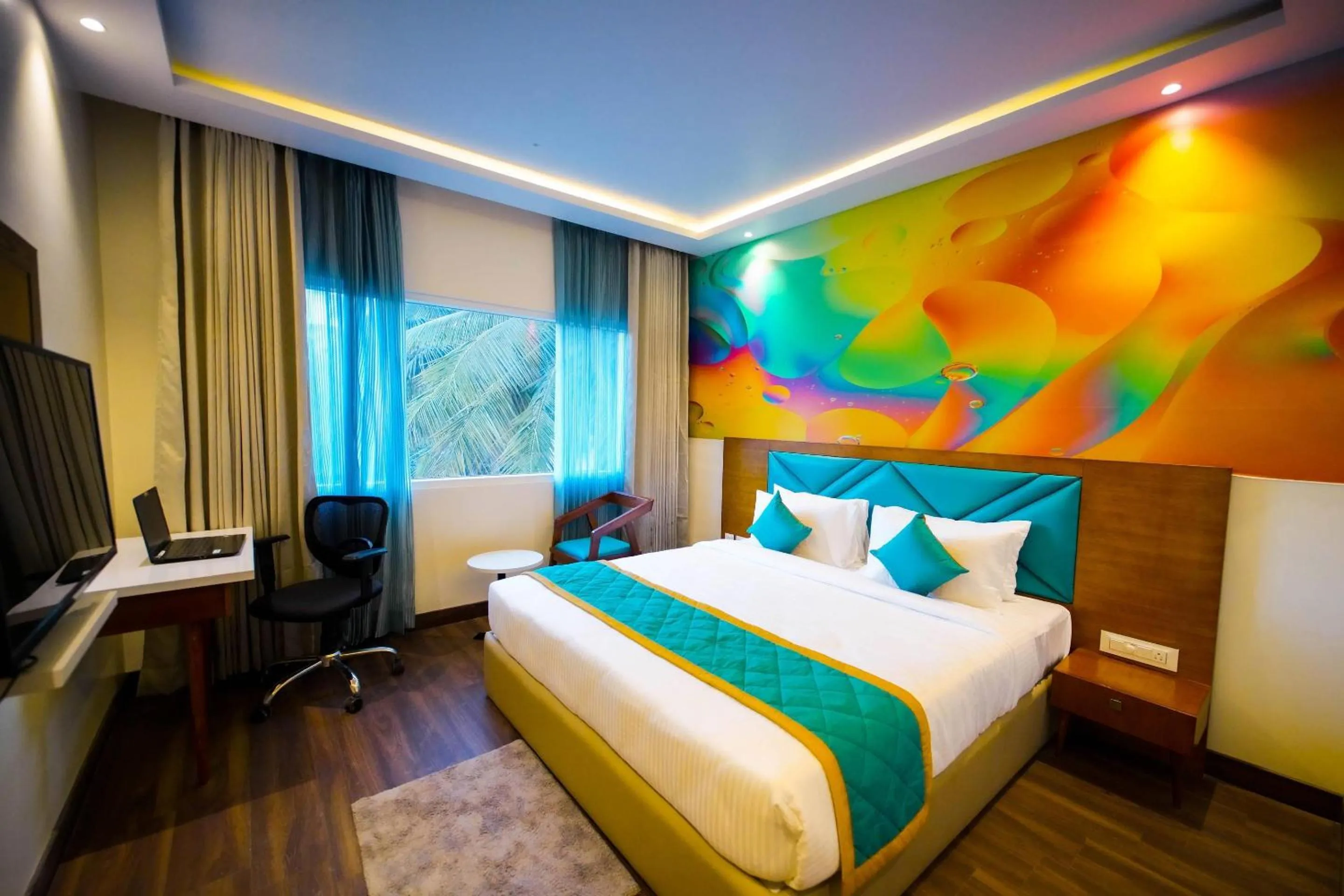 Bedroom, Bed in Quality Inn Rockwell Grand, Bangalore