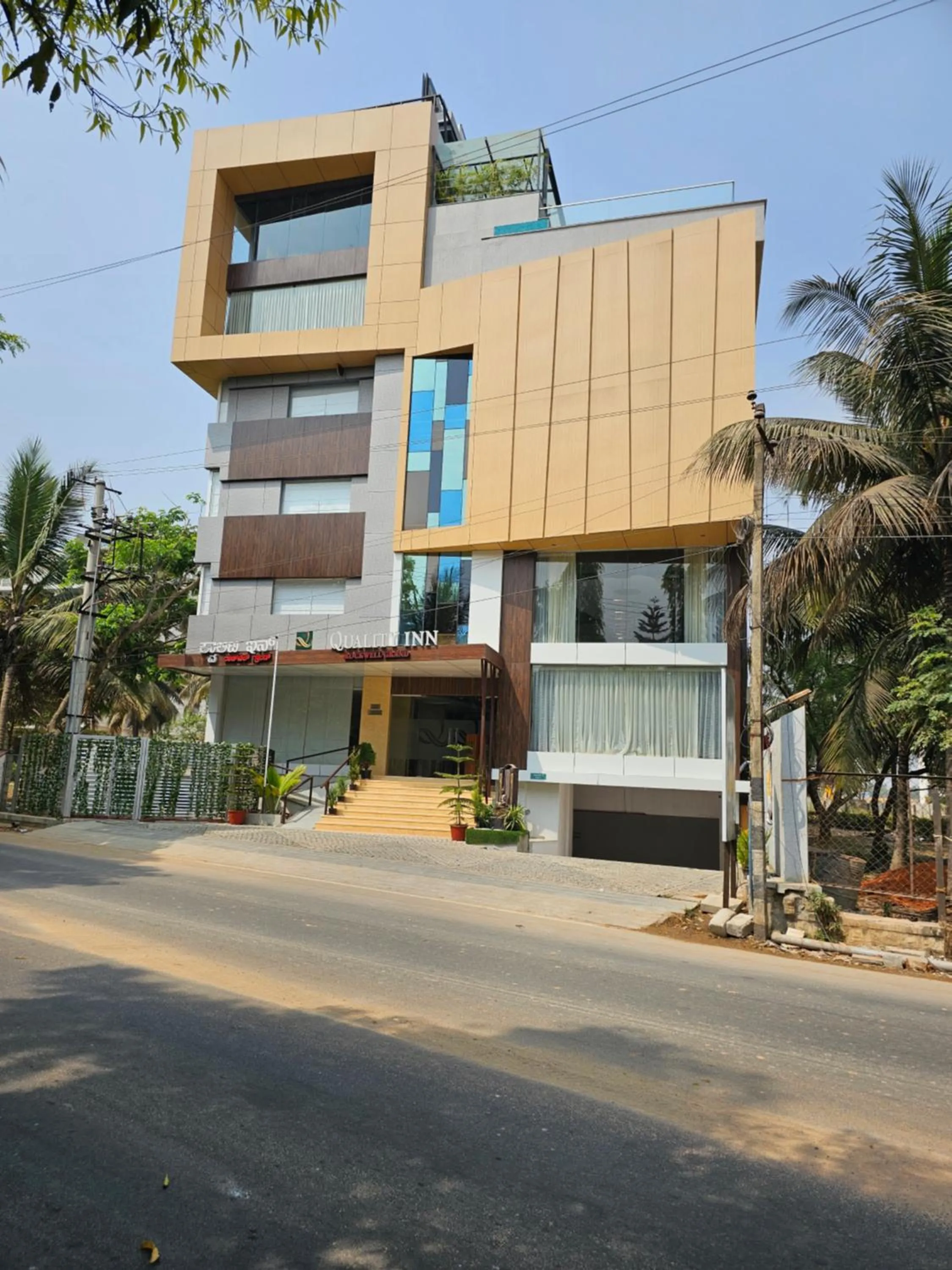Property building in Quality Inn Rockwell Grand, Bangalore