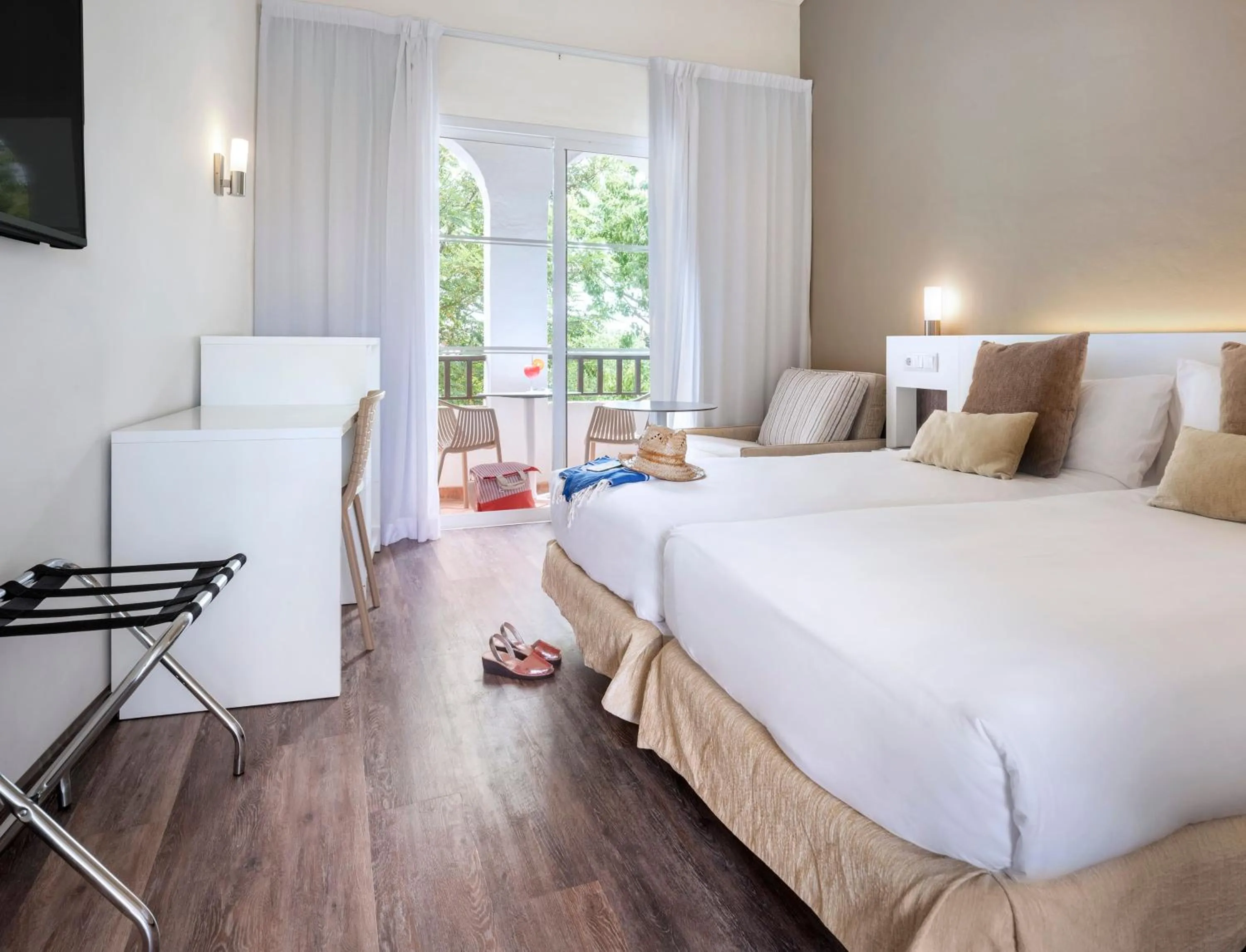 Bed in Sol Falcó Menorca