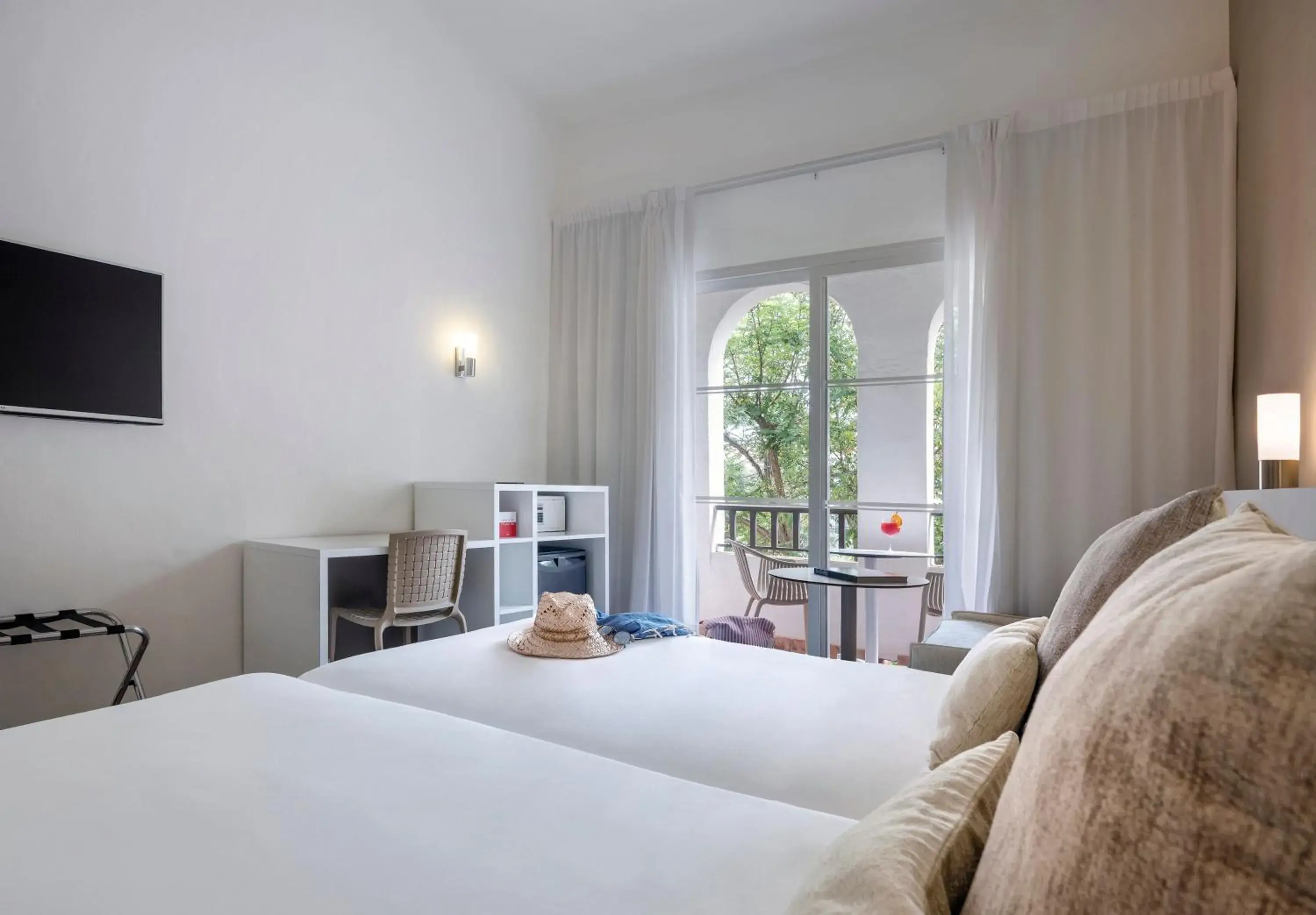 Bed in Sol Falco Menorca Bed in Sol Falco Menorca