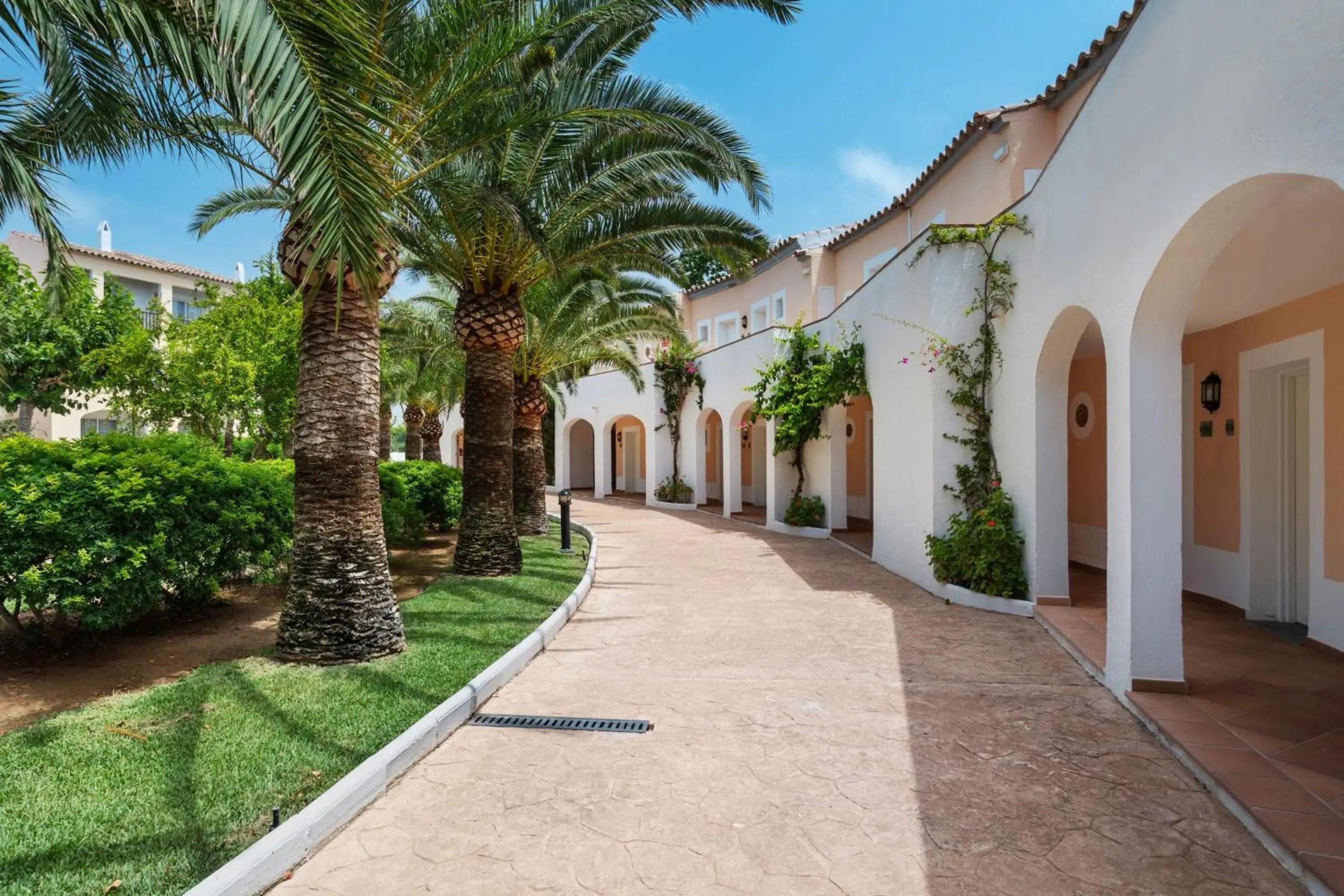 Property building in Sol Falcó Menorca Property building in Sol Falcó Menorca