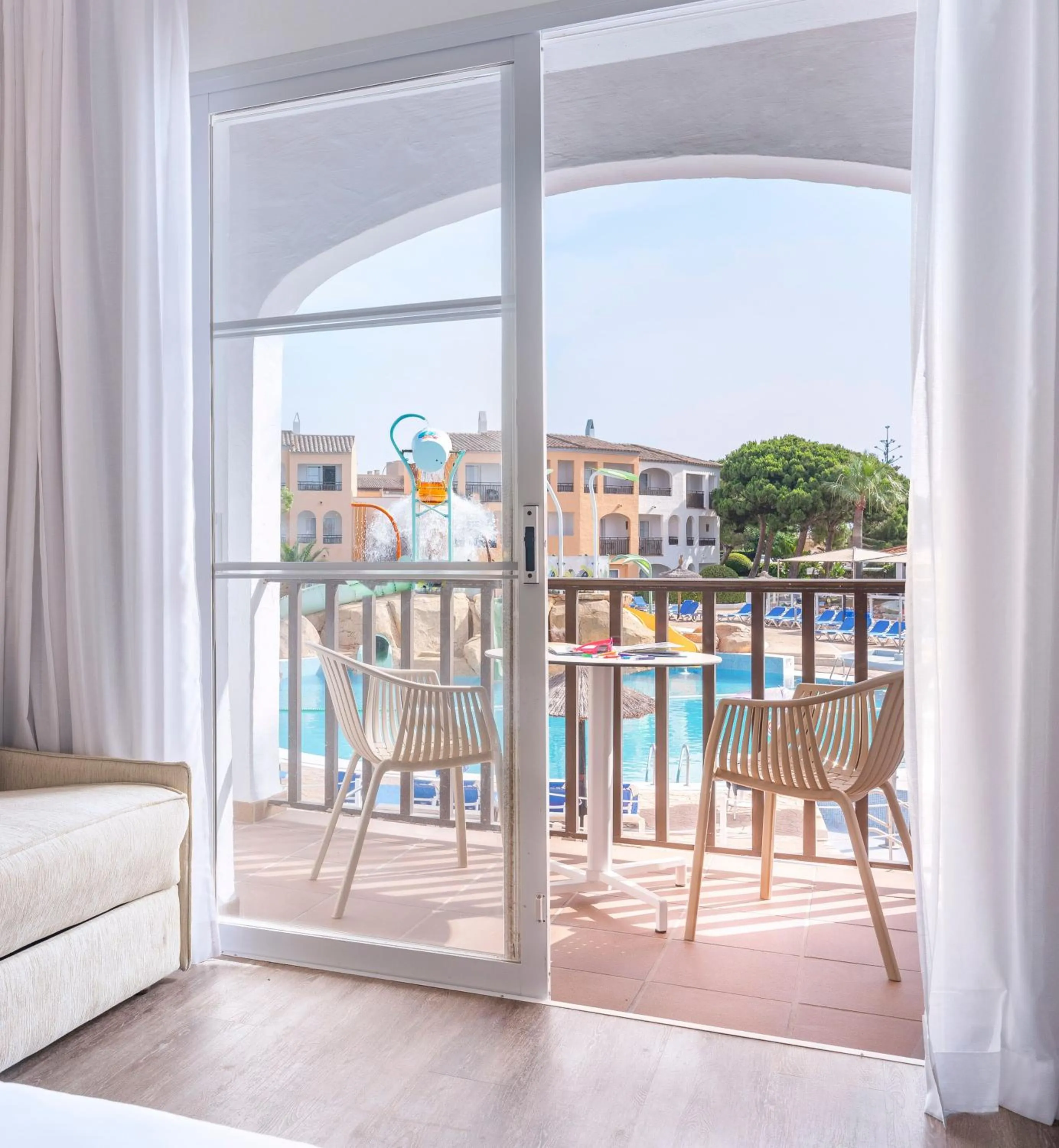 Balcony/Terrace in SOL Falcó Menorca