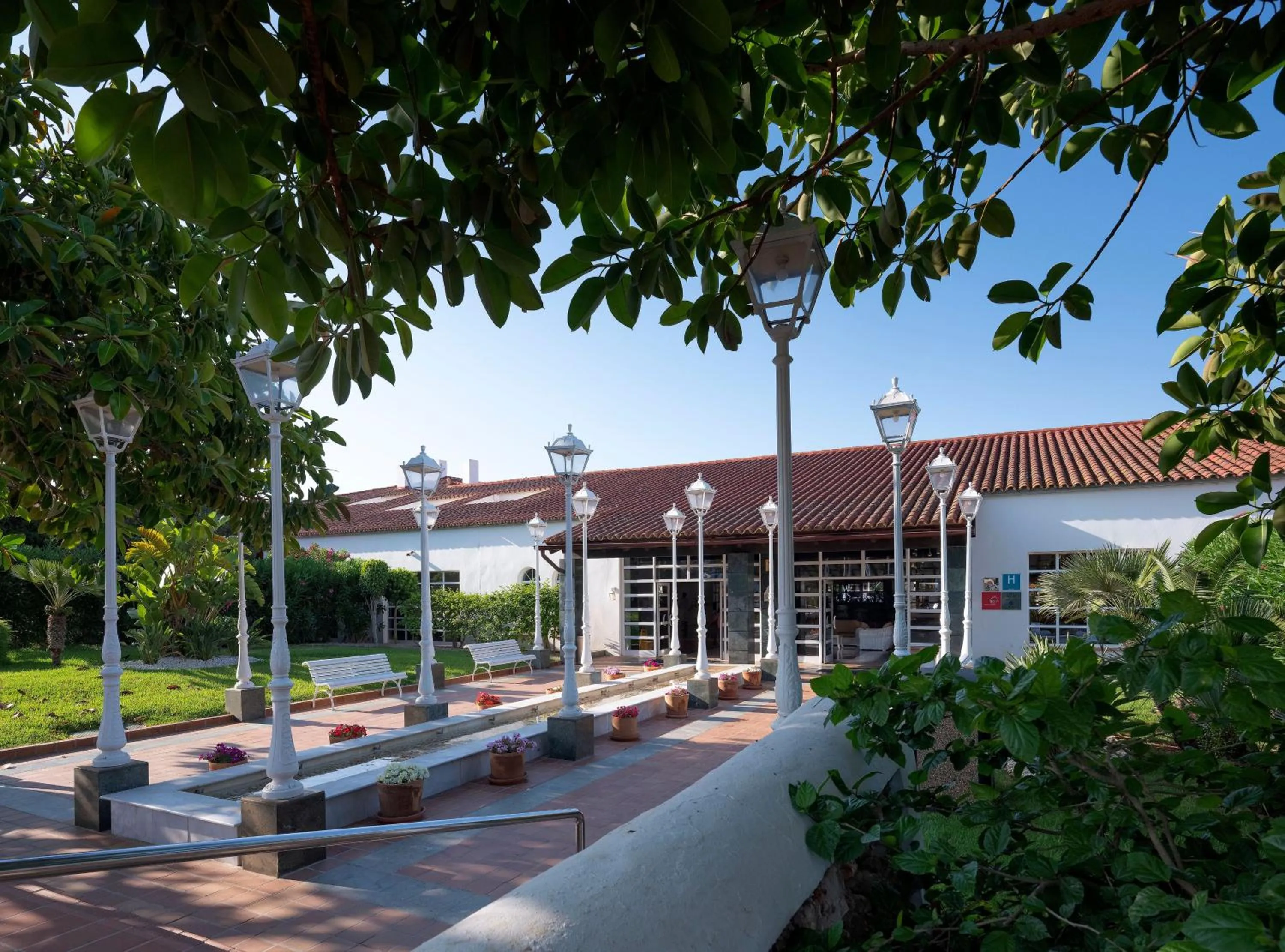 Patio in Sol Falcó Menorca