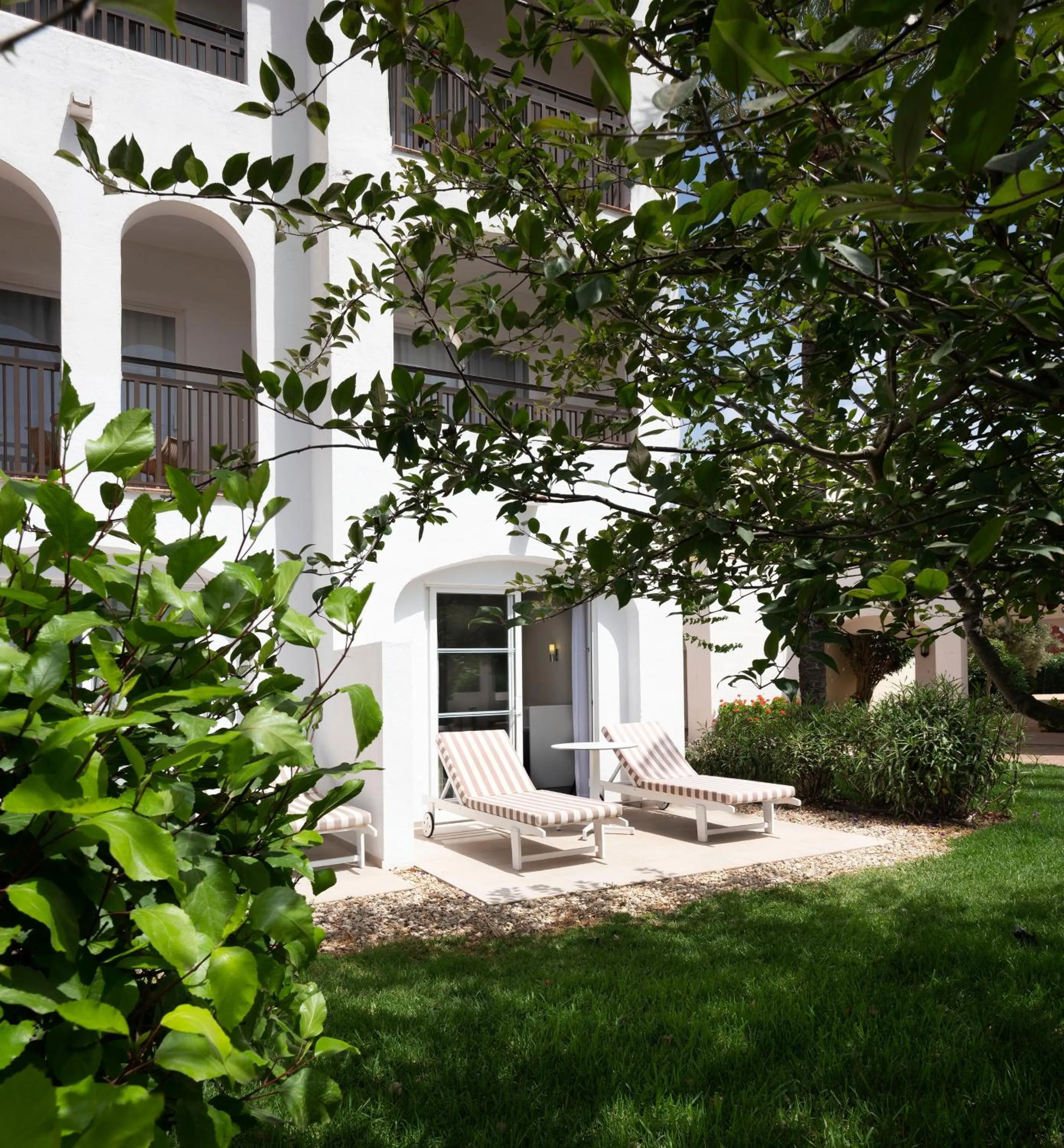 Patio in Sol Falcó Menorca