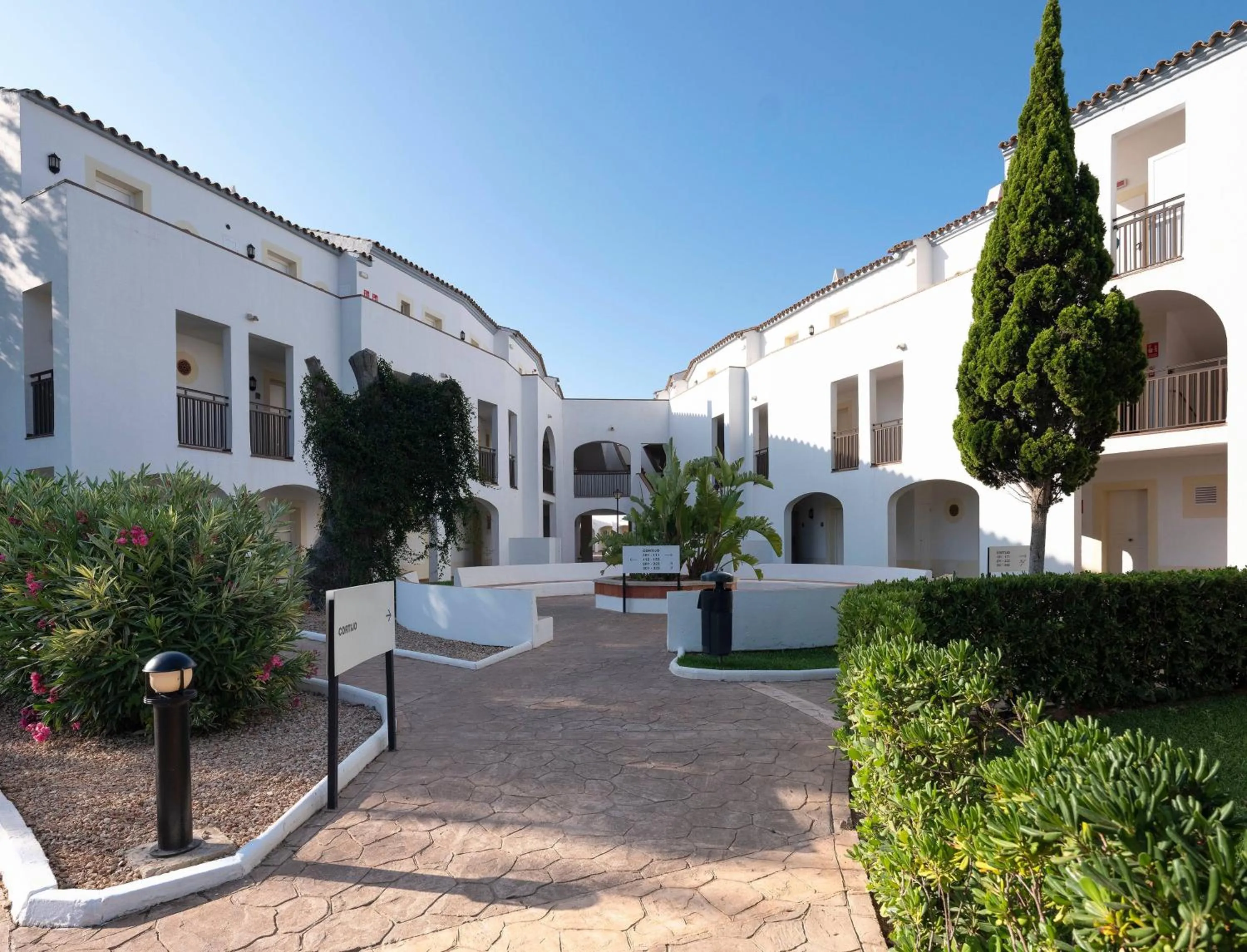 Property building in SOL Falcó Menorca