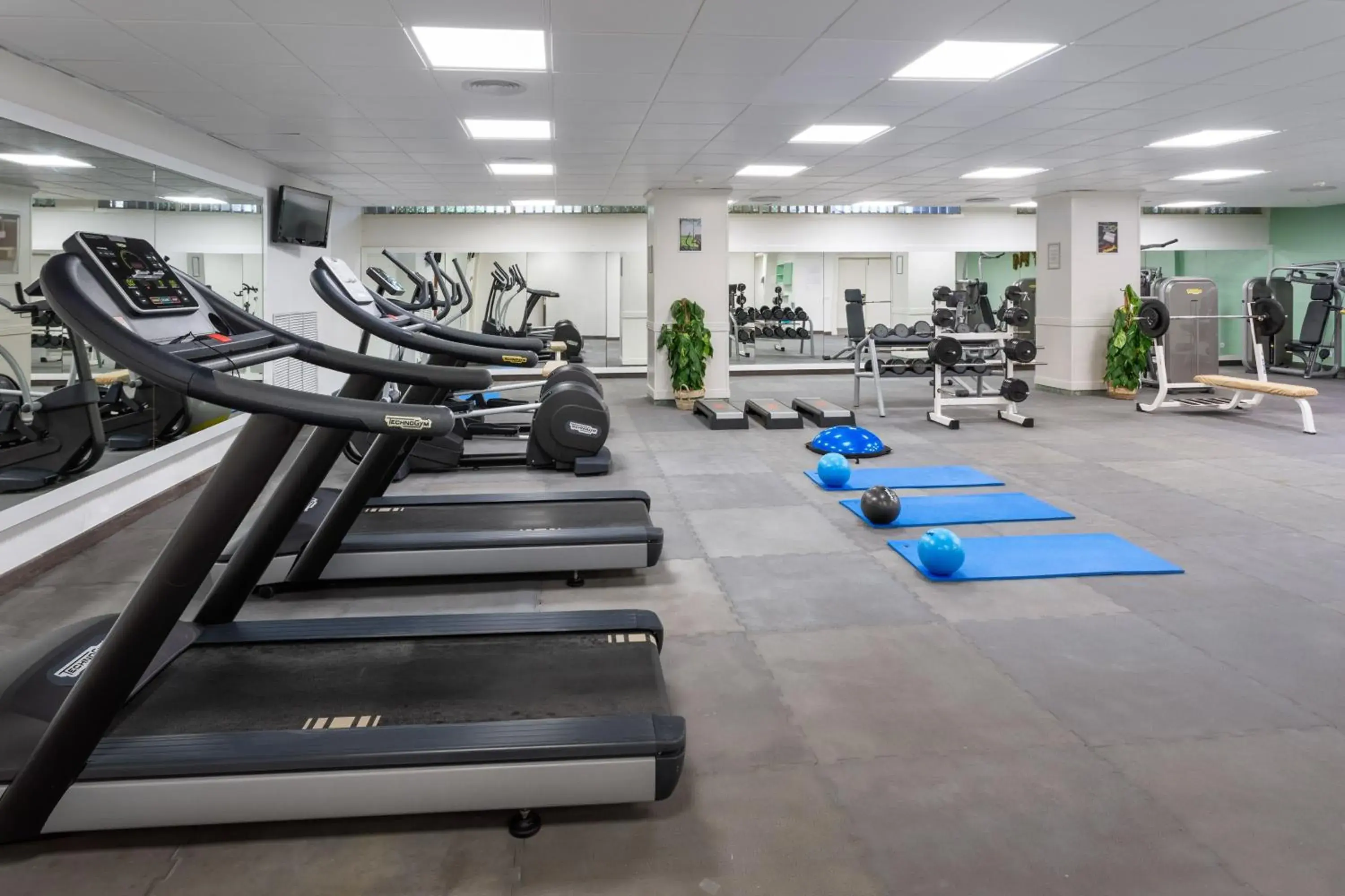 Fitness centre/facilities in Sol Falco Menorca Fitness centre/facilities in Sol Falco Menorca