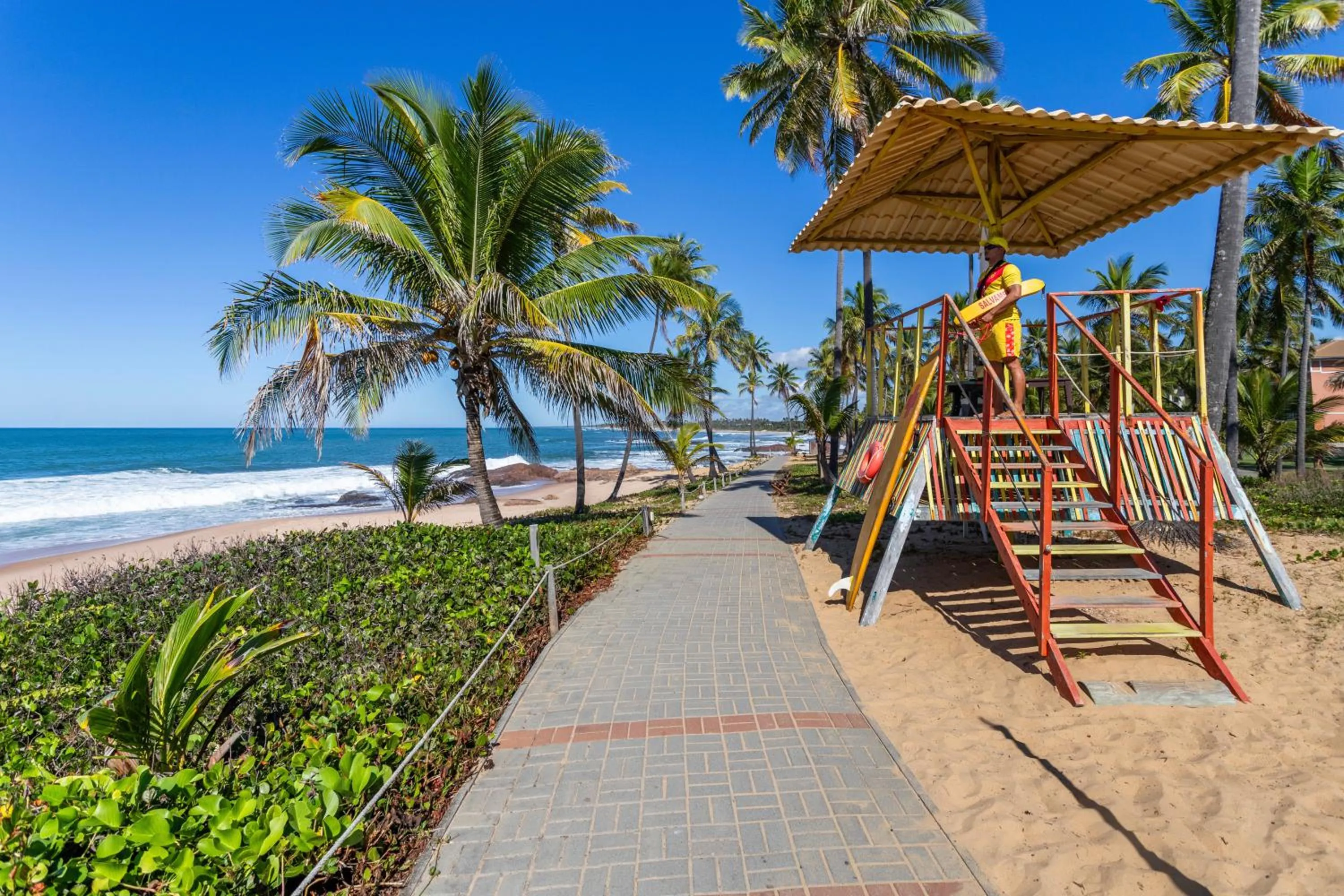 Beach in Sauipe Resorts Ala Mar - All Inclusive