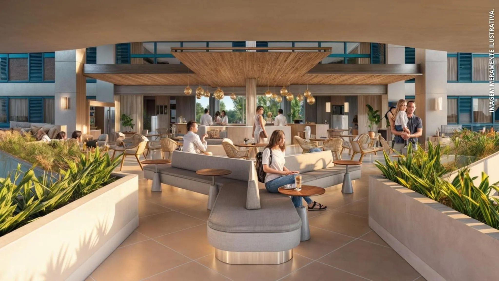 Lobby or reception in Sauipe Mar Premium - All Inclusive