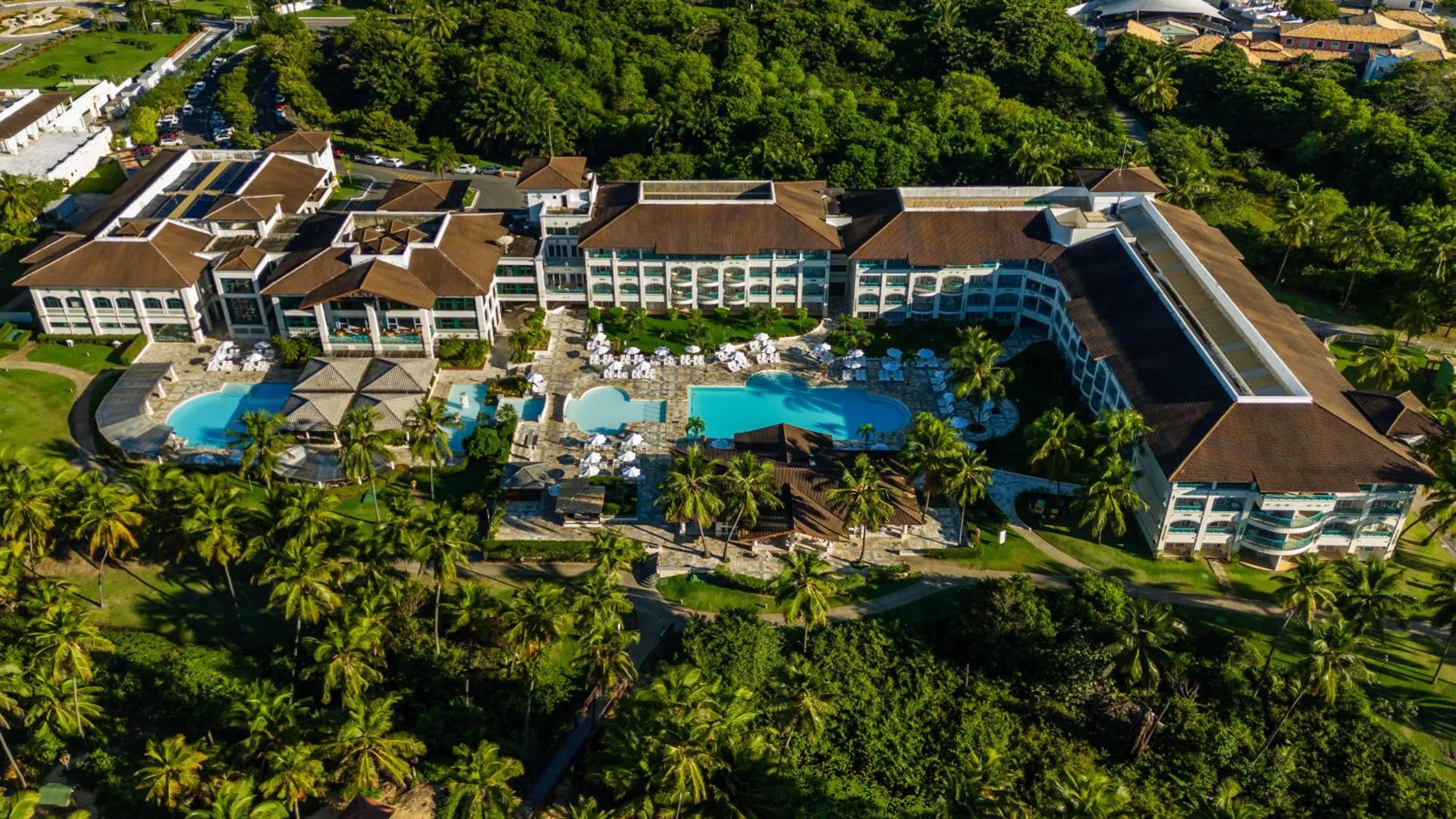 Bird's eye view in Sauipe Resorts Ala Mar - All Inclusive