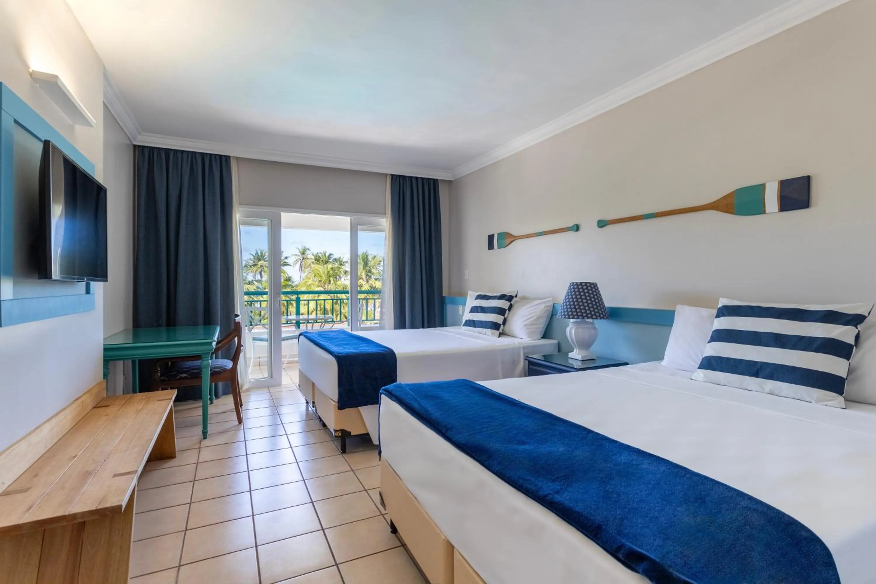 Bed in Sauipe Resorts Ala Mar - All Inclusive