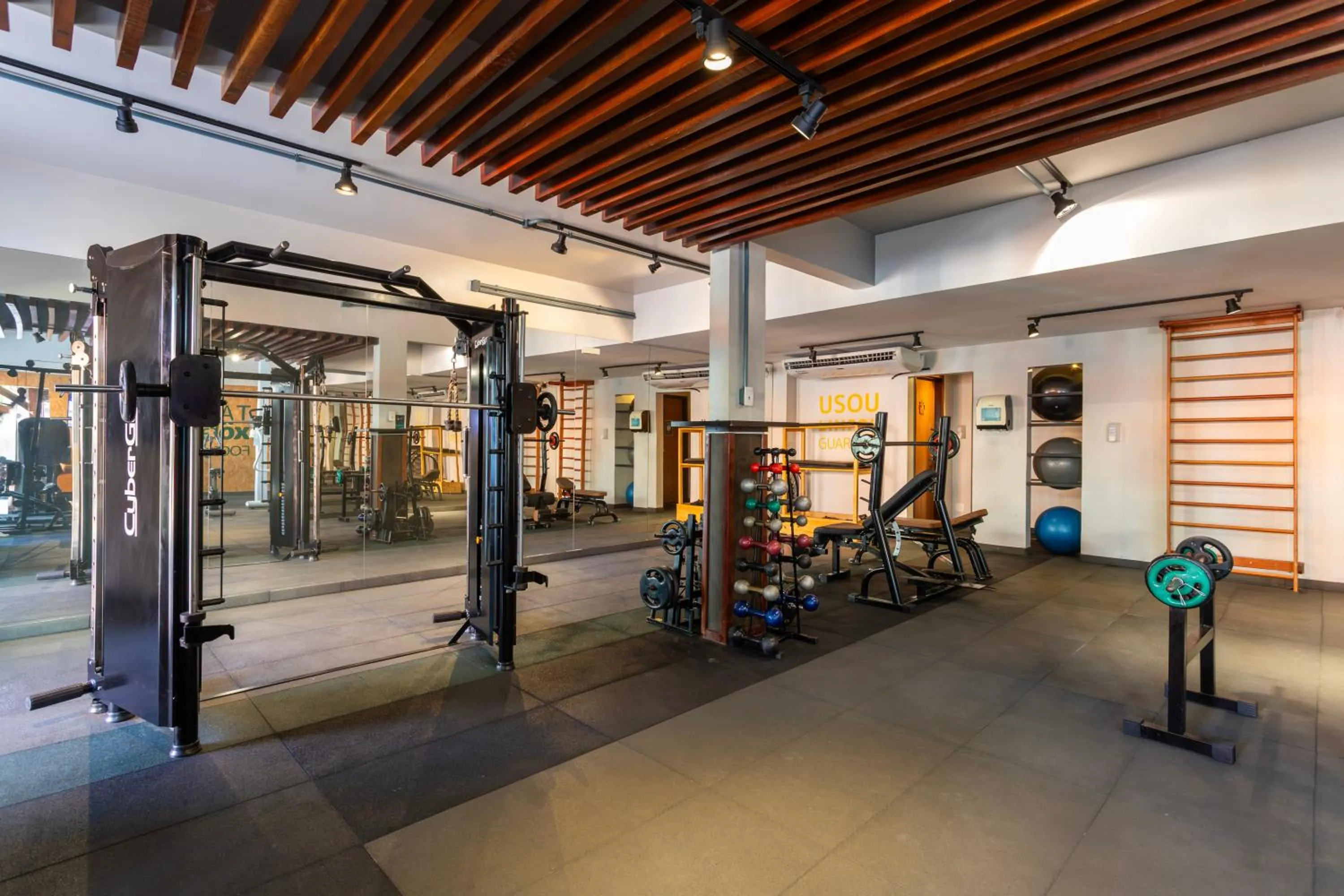 Fitness centre/facilities in Sauipe Resorts Ala Mar - All Inclusive