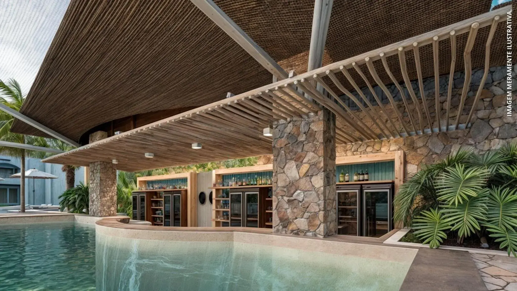 Swimming pool in Sauipe Mar Premium - All Inclusive Swimming pool in Sauipe Mar Premium - All Inclusive