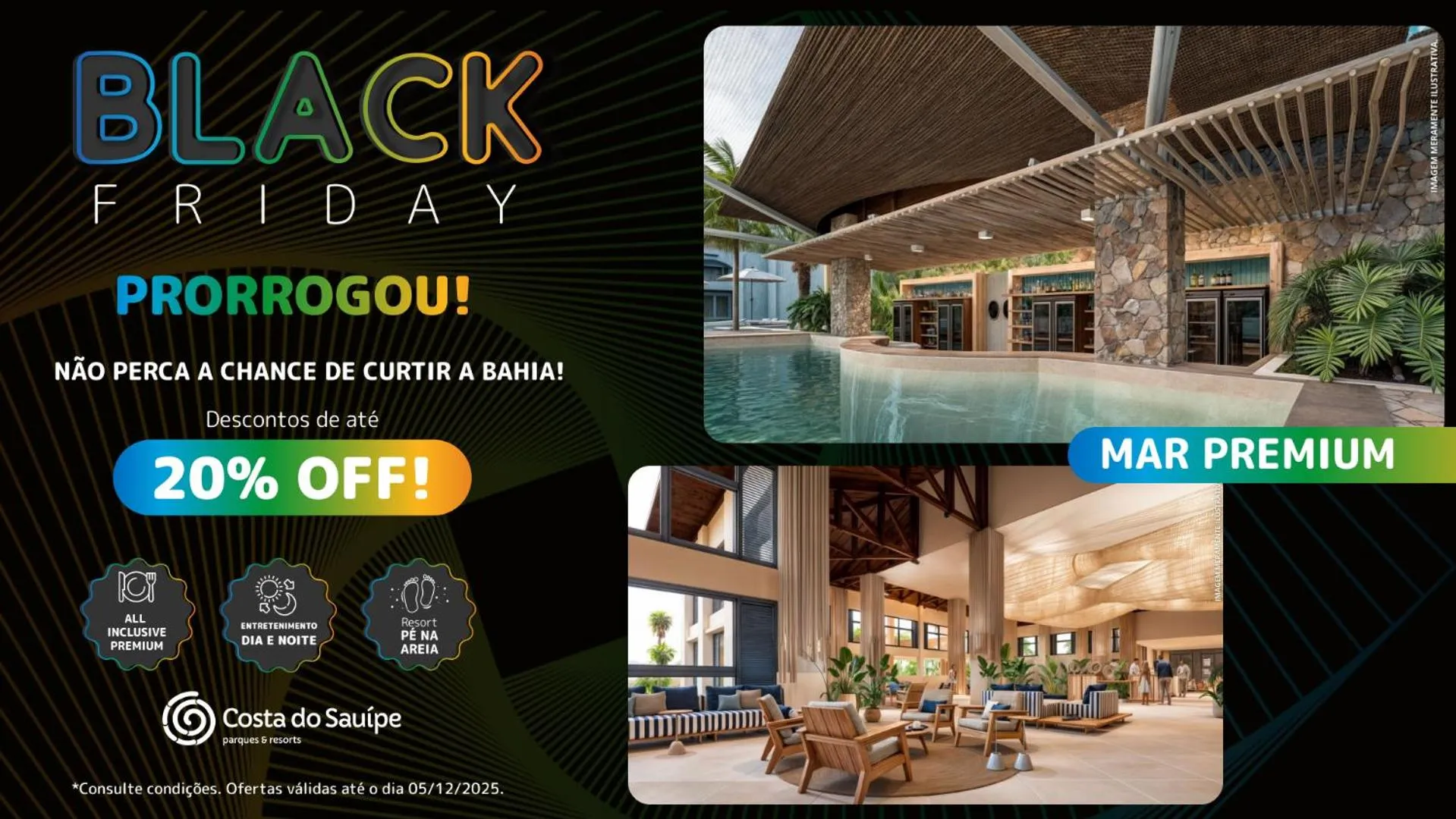 Property building in Sauipe Mar Premium - All Inclusive