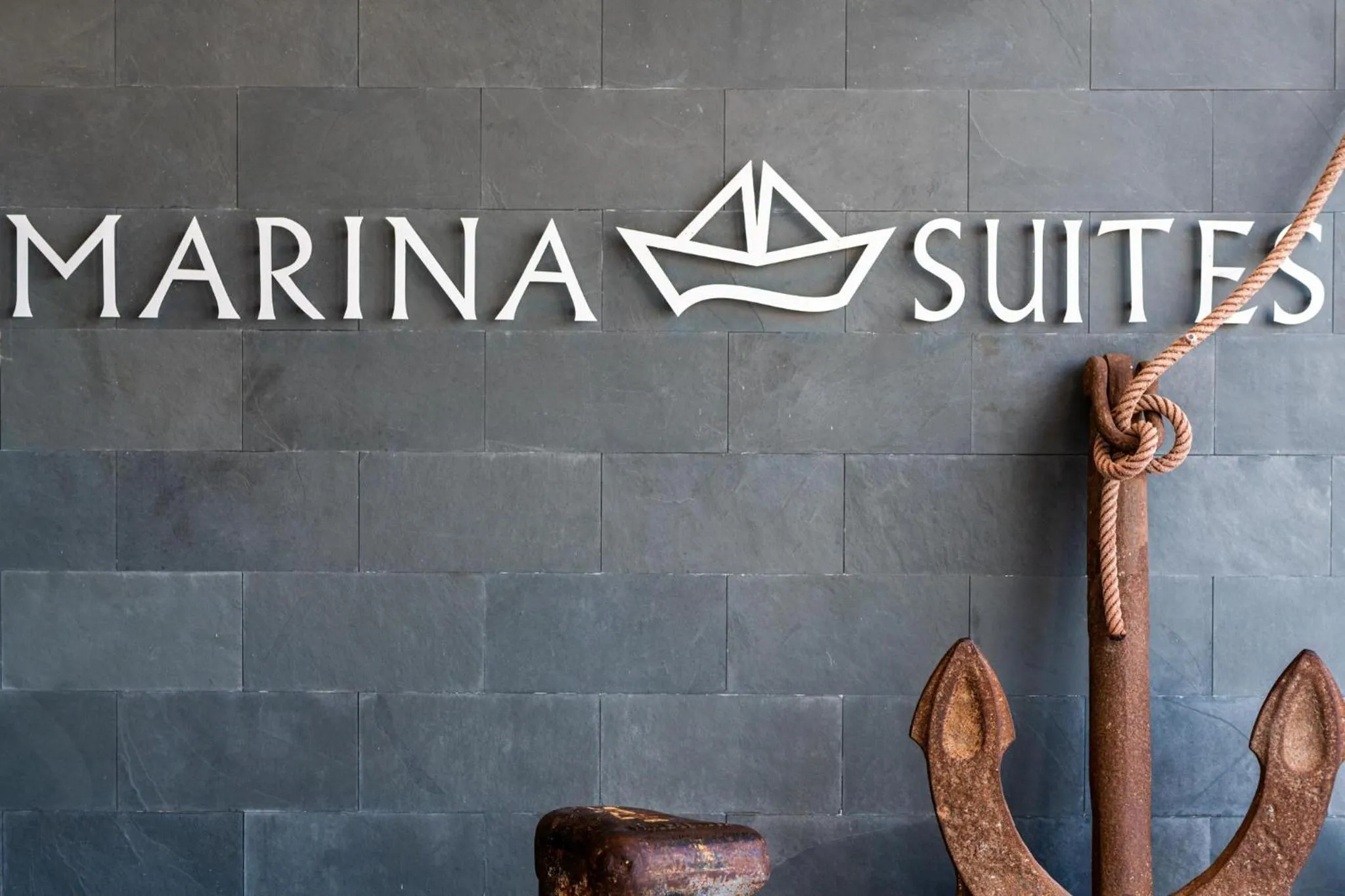 Property building in Marina Suites Gran Canaria