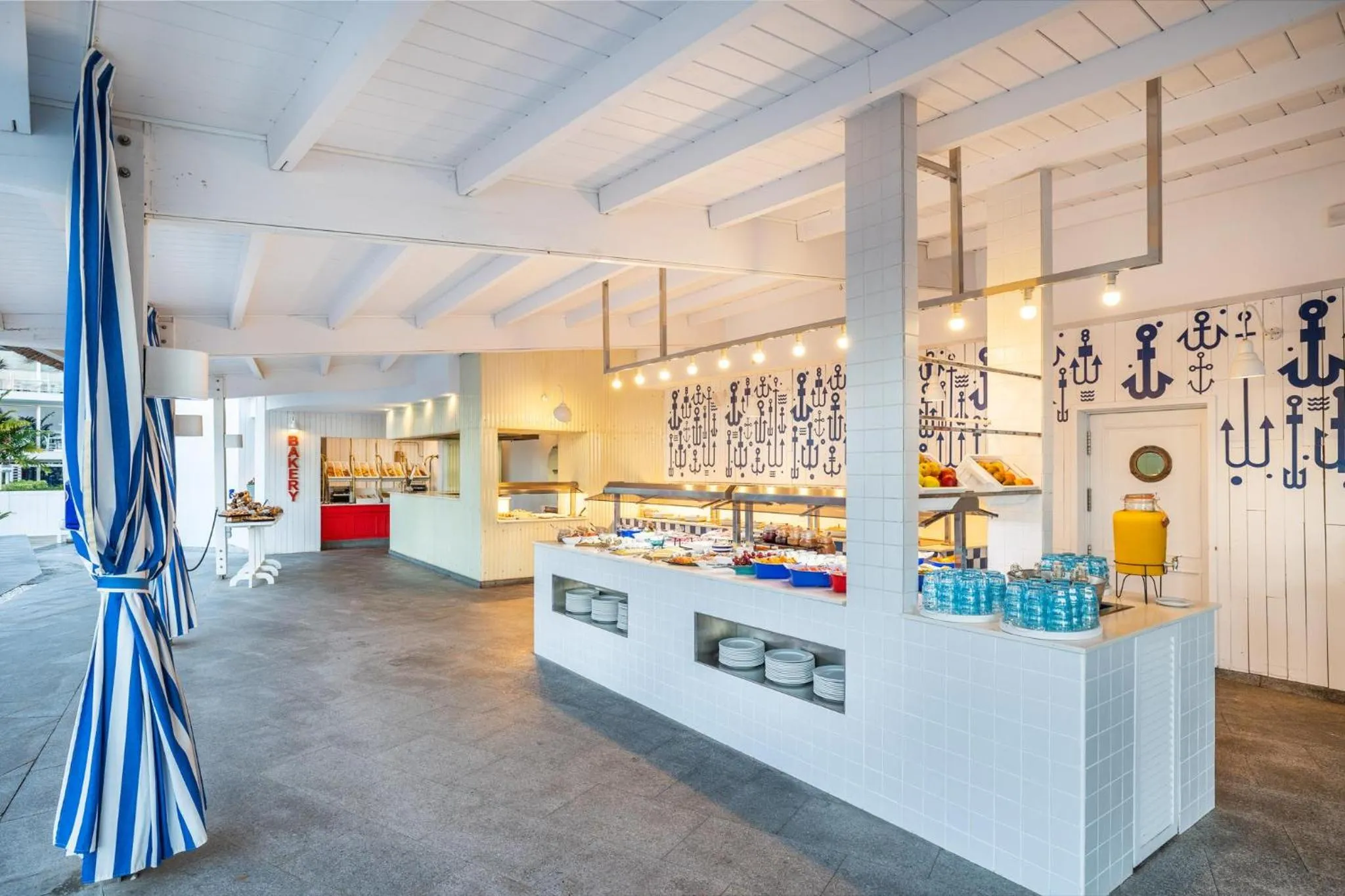 Restaurant/places to eat in Marina Suites Gran Canaria