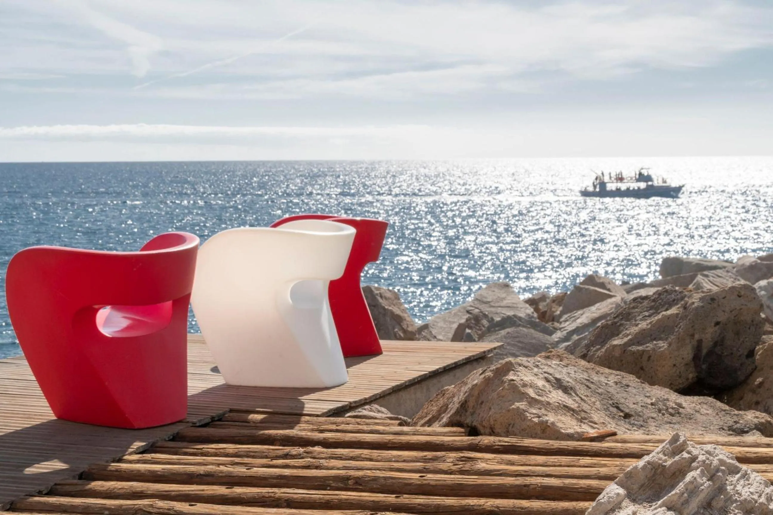 Natural landscape in Marina Suites Gran Canaria