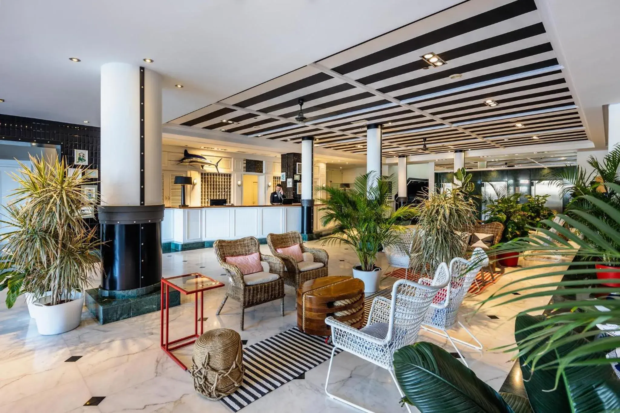 Lobby or reception in Marina Suites Gran Canaria Lobby or reception in Marina Suites Gran Canaria