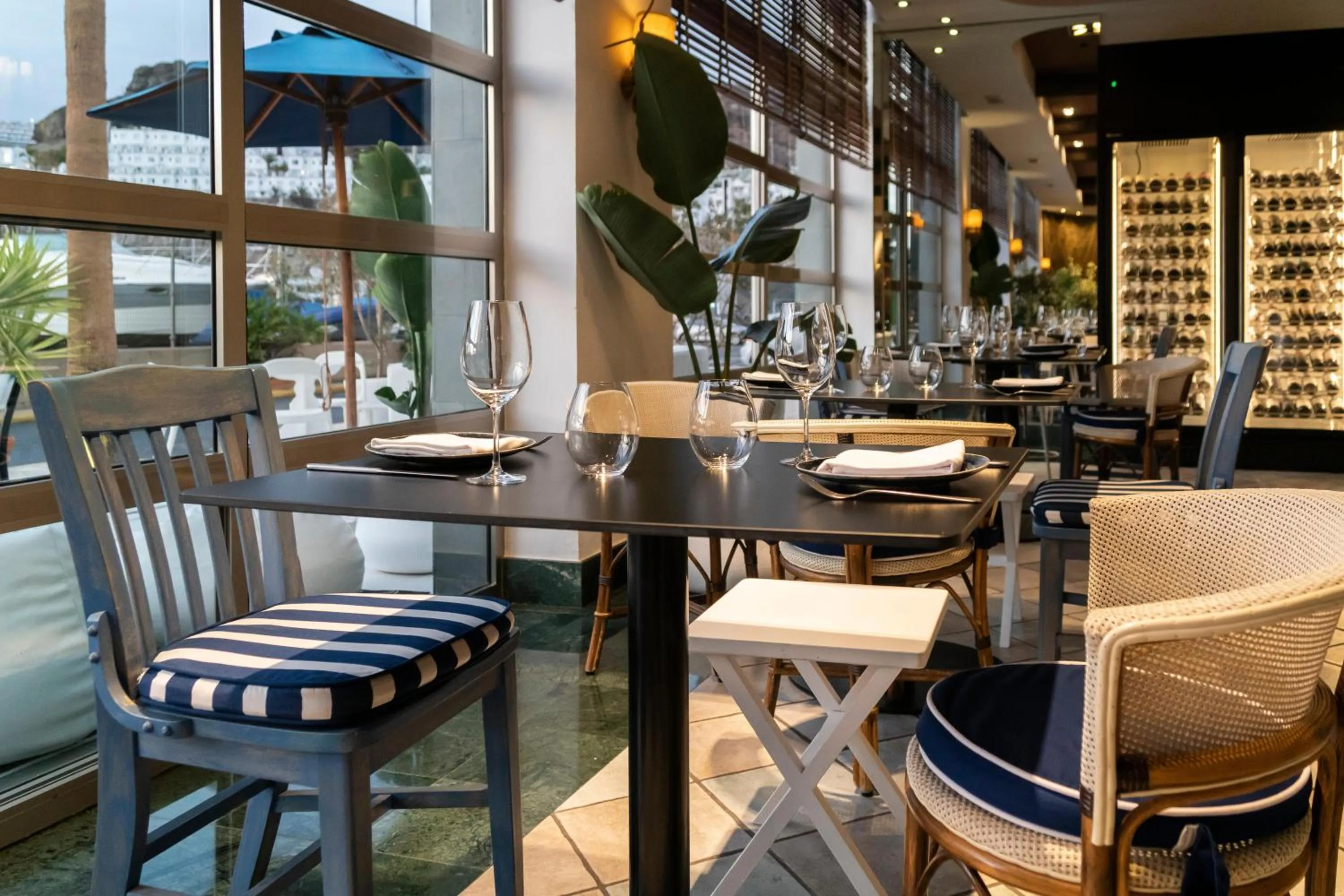 Restaurant/places to eat in Marina Suites Gran Canaria