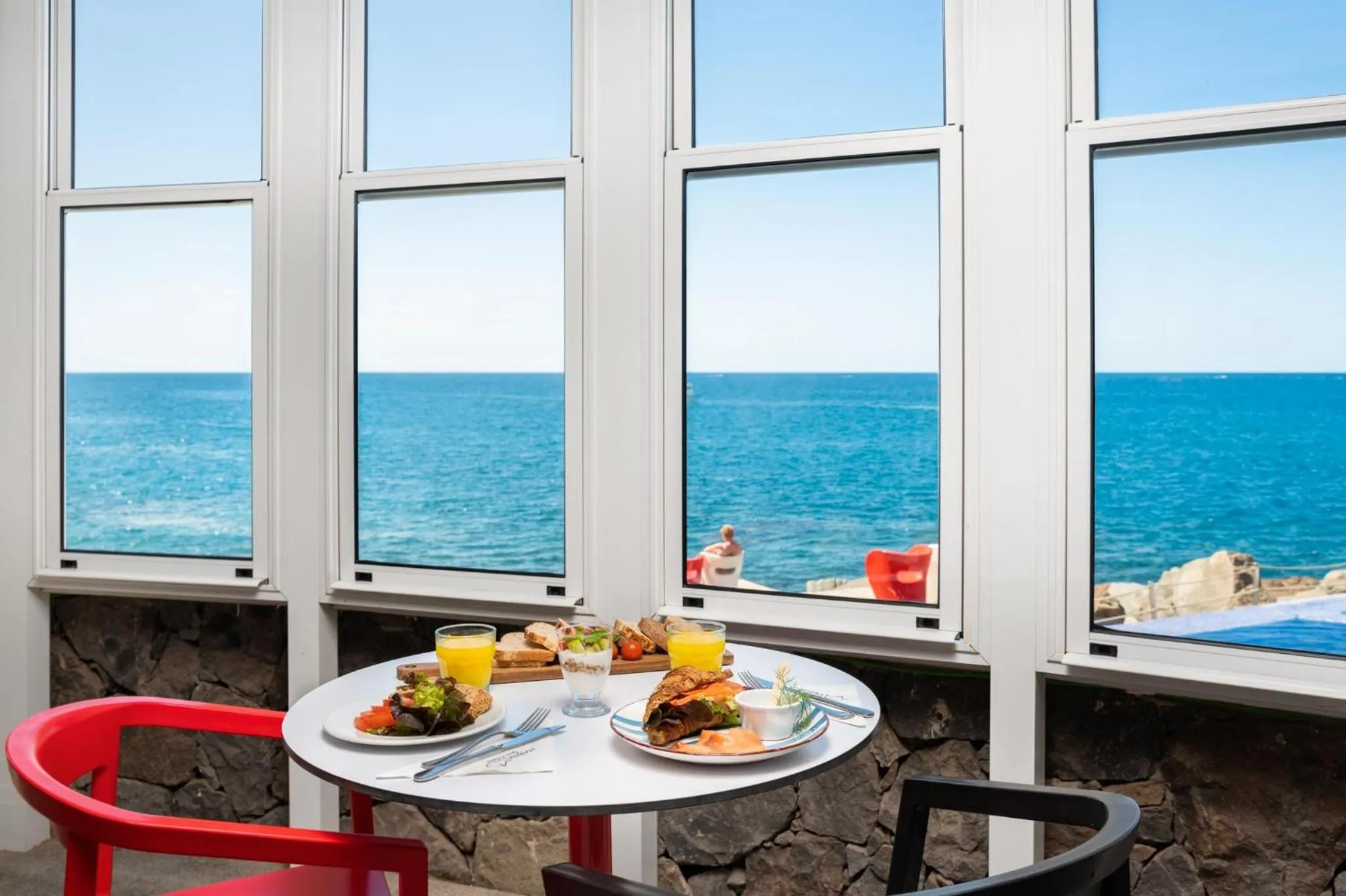 Restaurant/places to eat in Marina Suites Gran Canaria