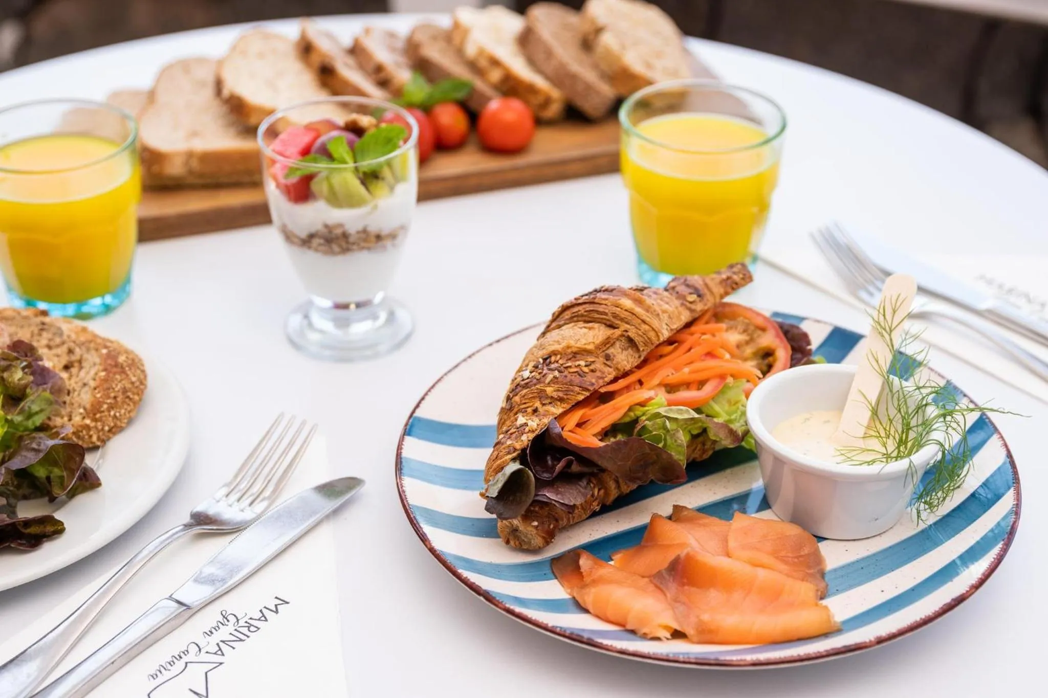 Restaurant/places to eat in Marina Suites Gran Canaria