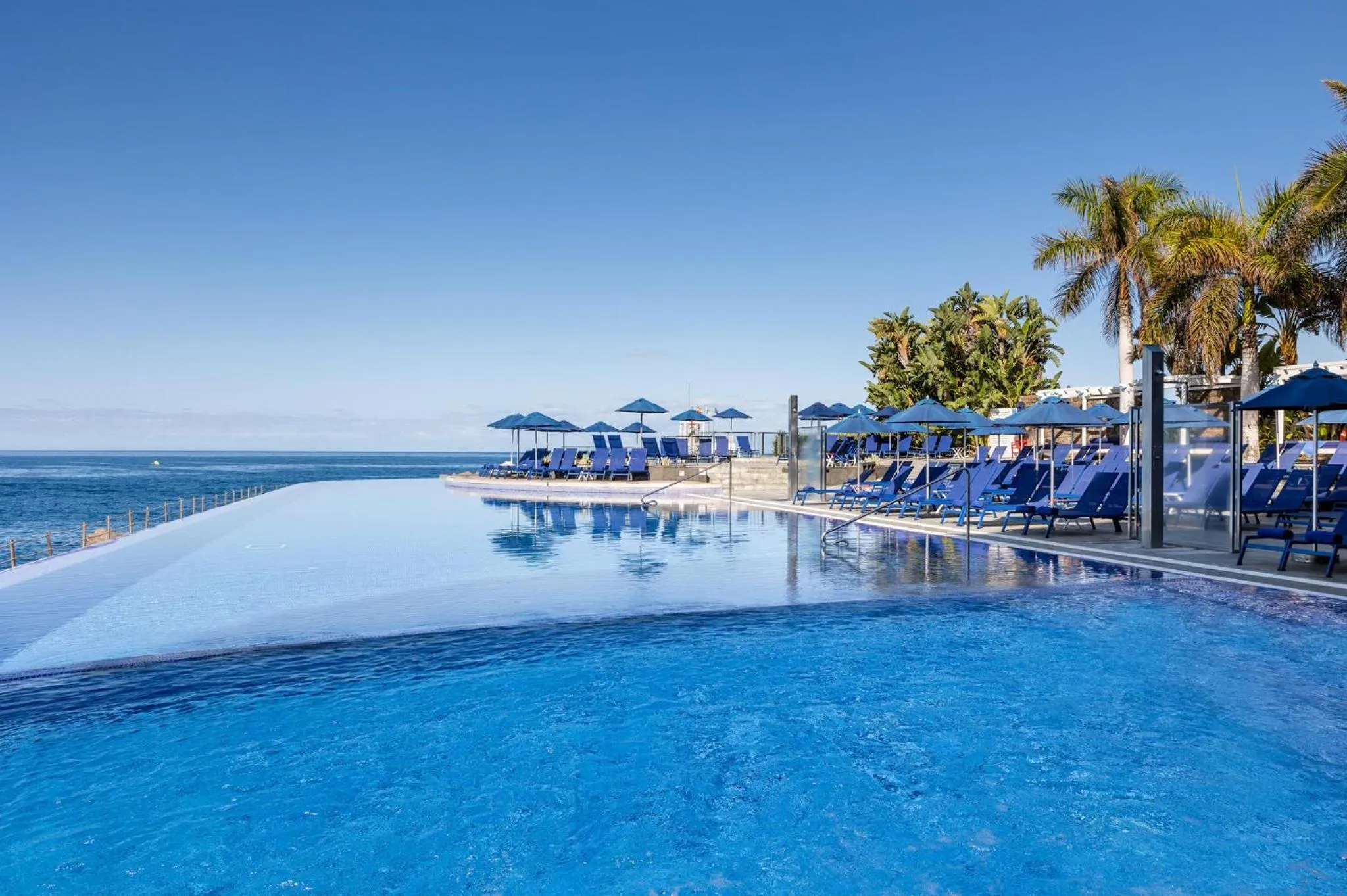 Solarium in Marina Suites Gran Canaria