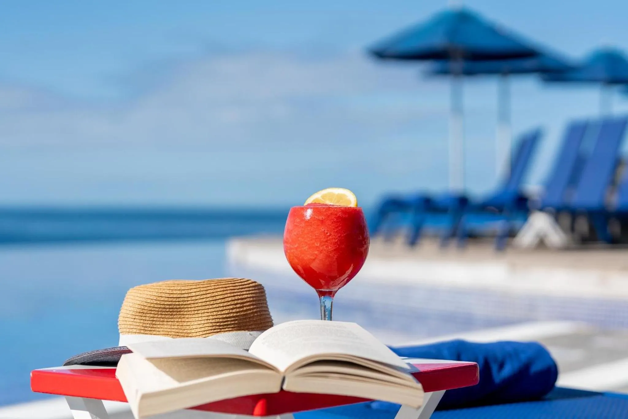 Solarium in Marina Suites Gran Canaria