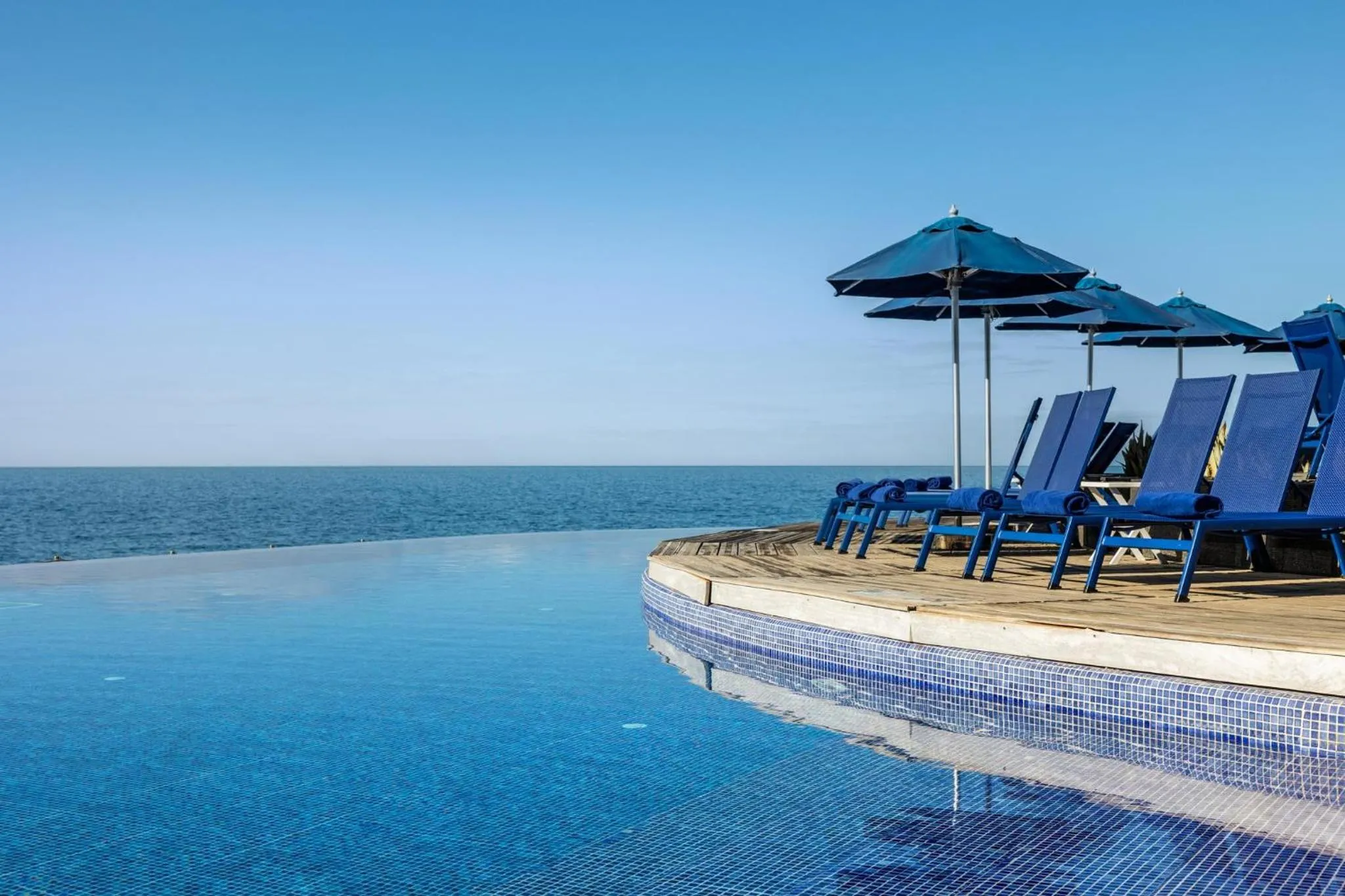 Solarium in Marina Suites Gran Canaria