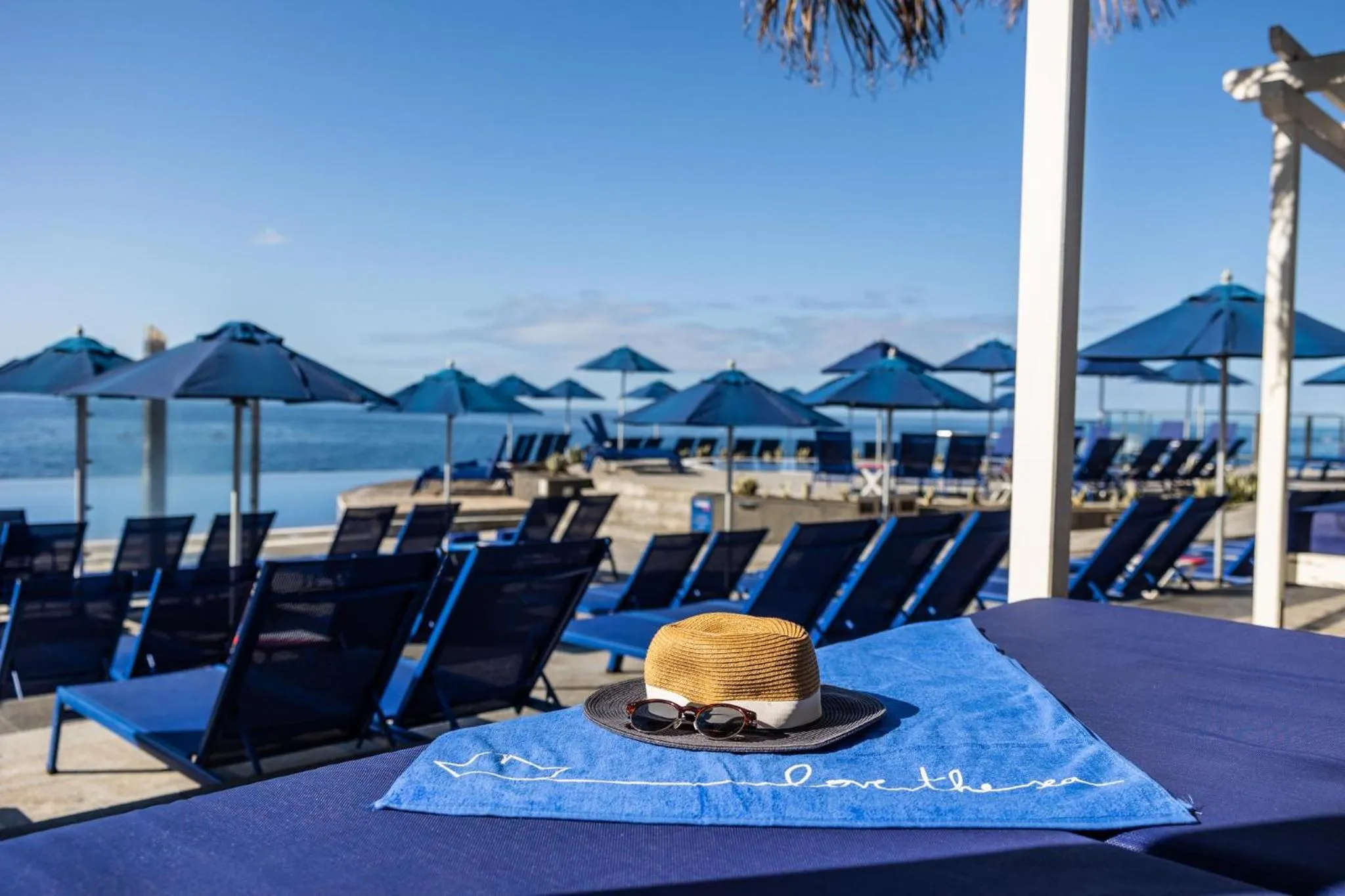 Solarium in Marina Suites Gran Canaria