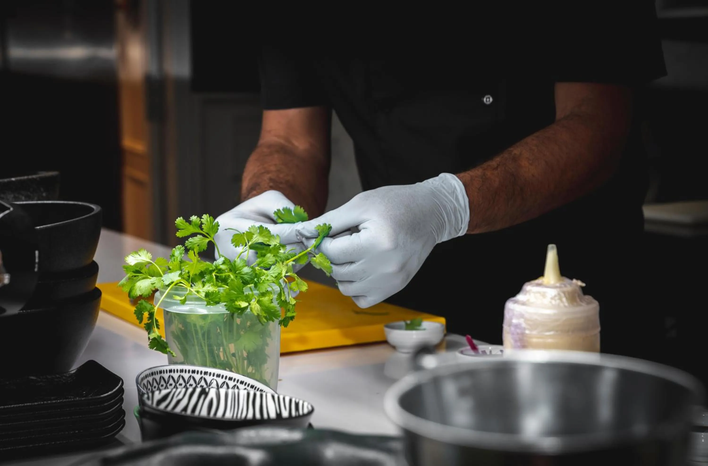 Restaurant/places to eat in Marina Suites Gran Canaria