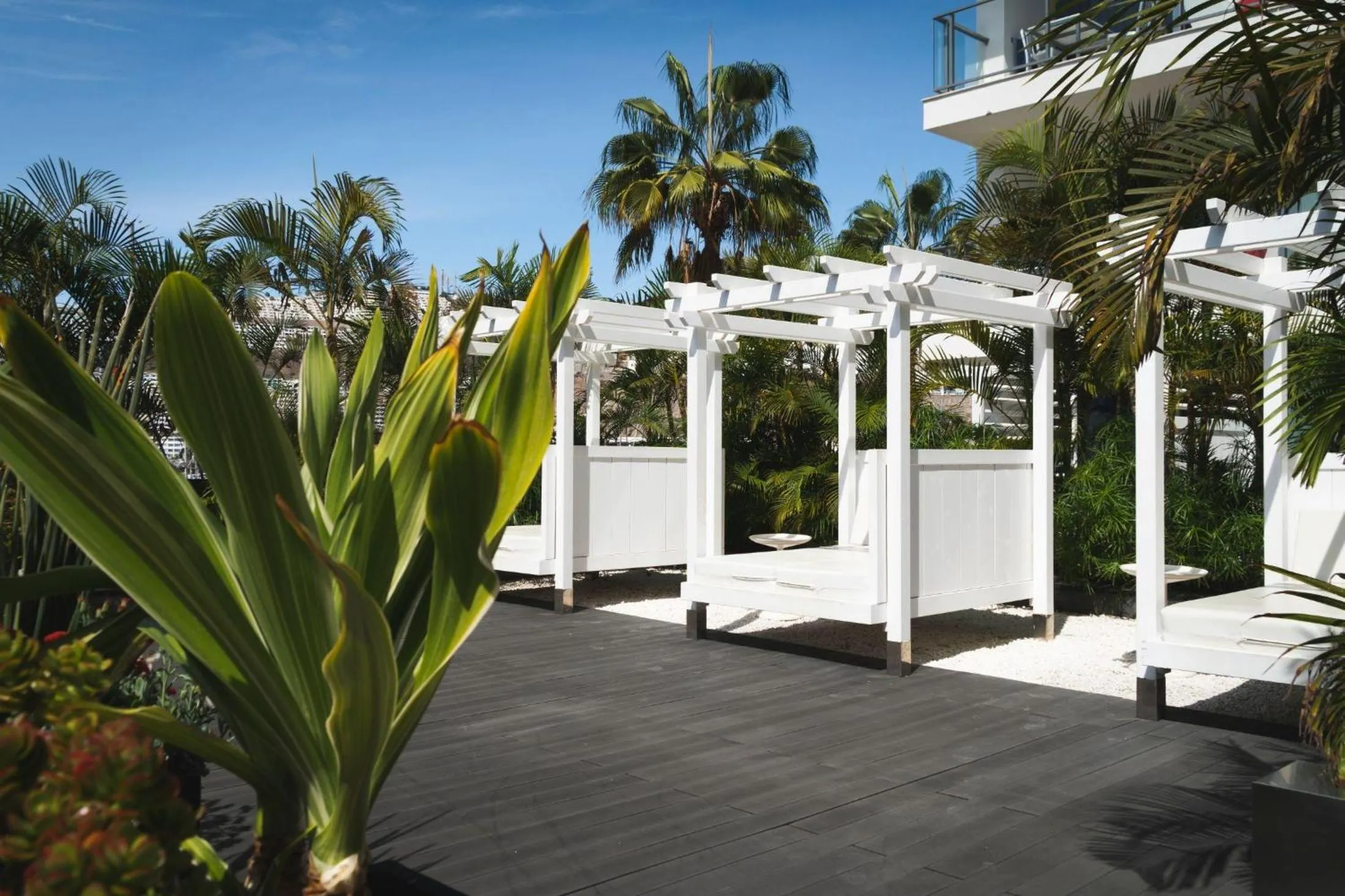 Solarium in Marina Suites Gran Canaria
