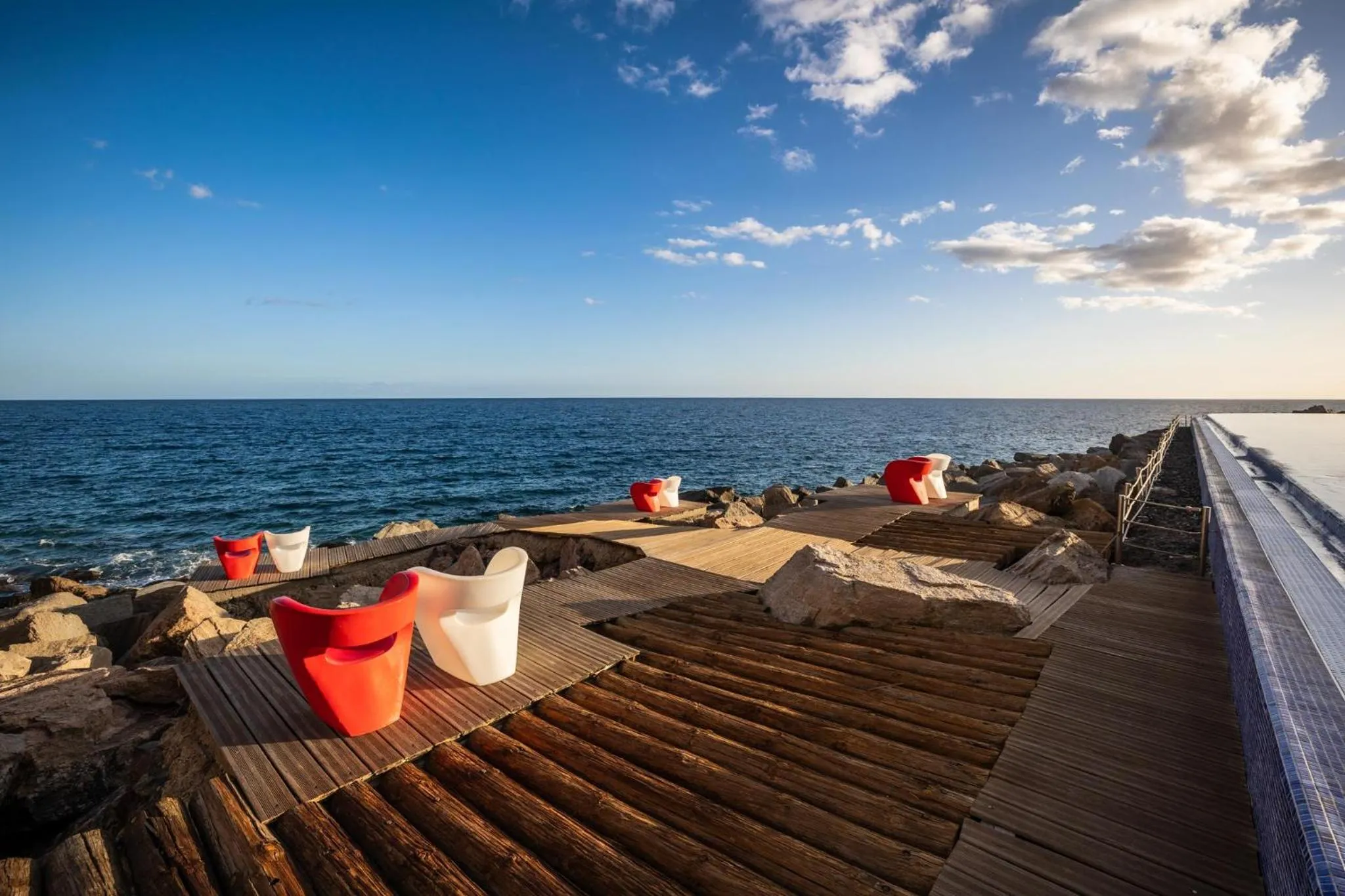 Natural landscape in Marina Suites Gran Canaria