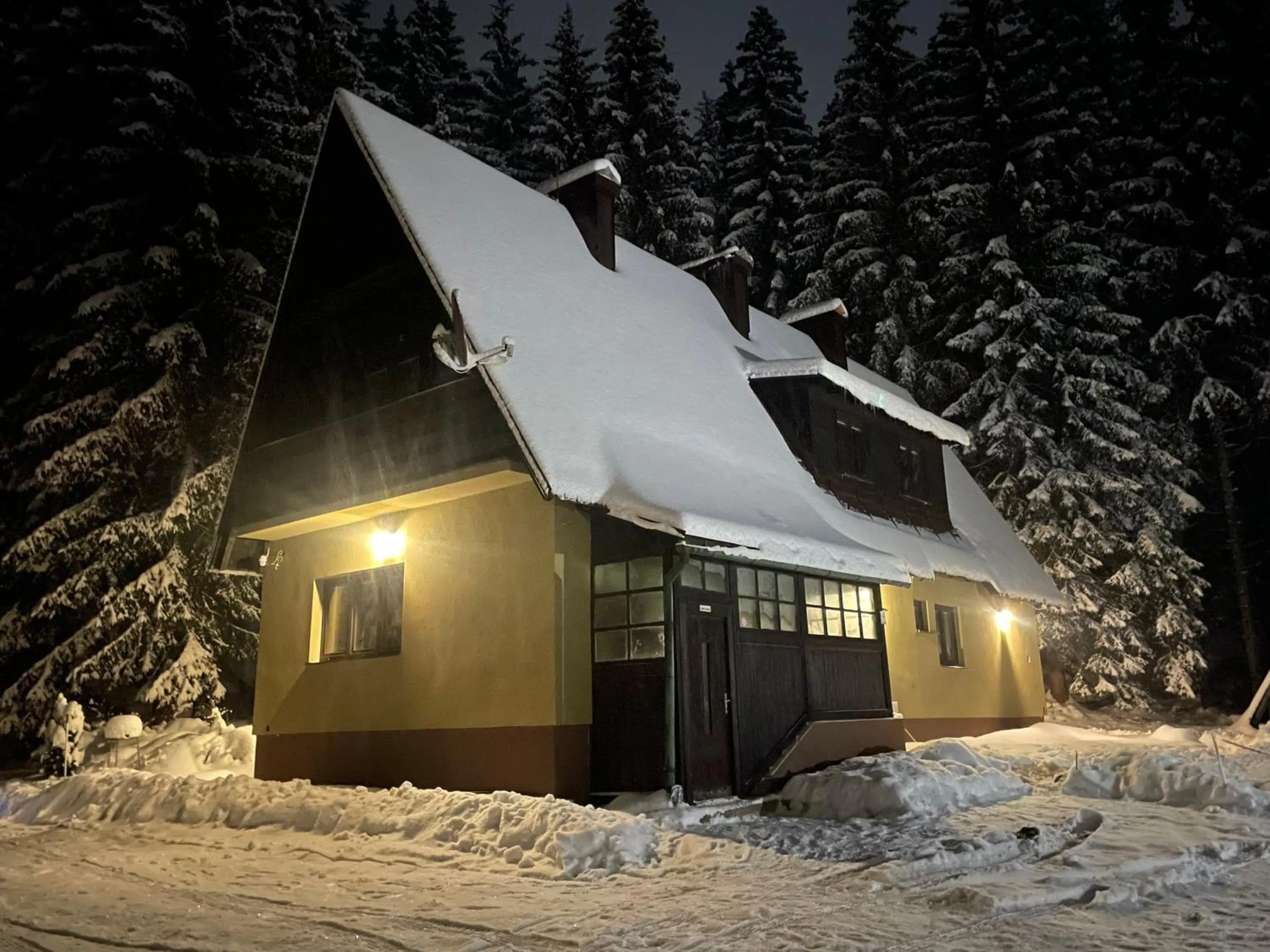 Property building in Apartmány Foresta Jasná