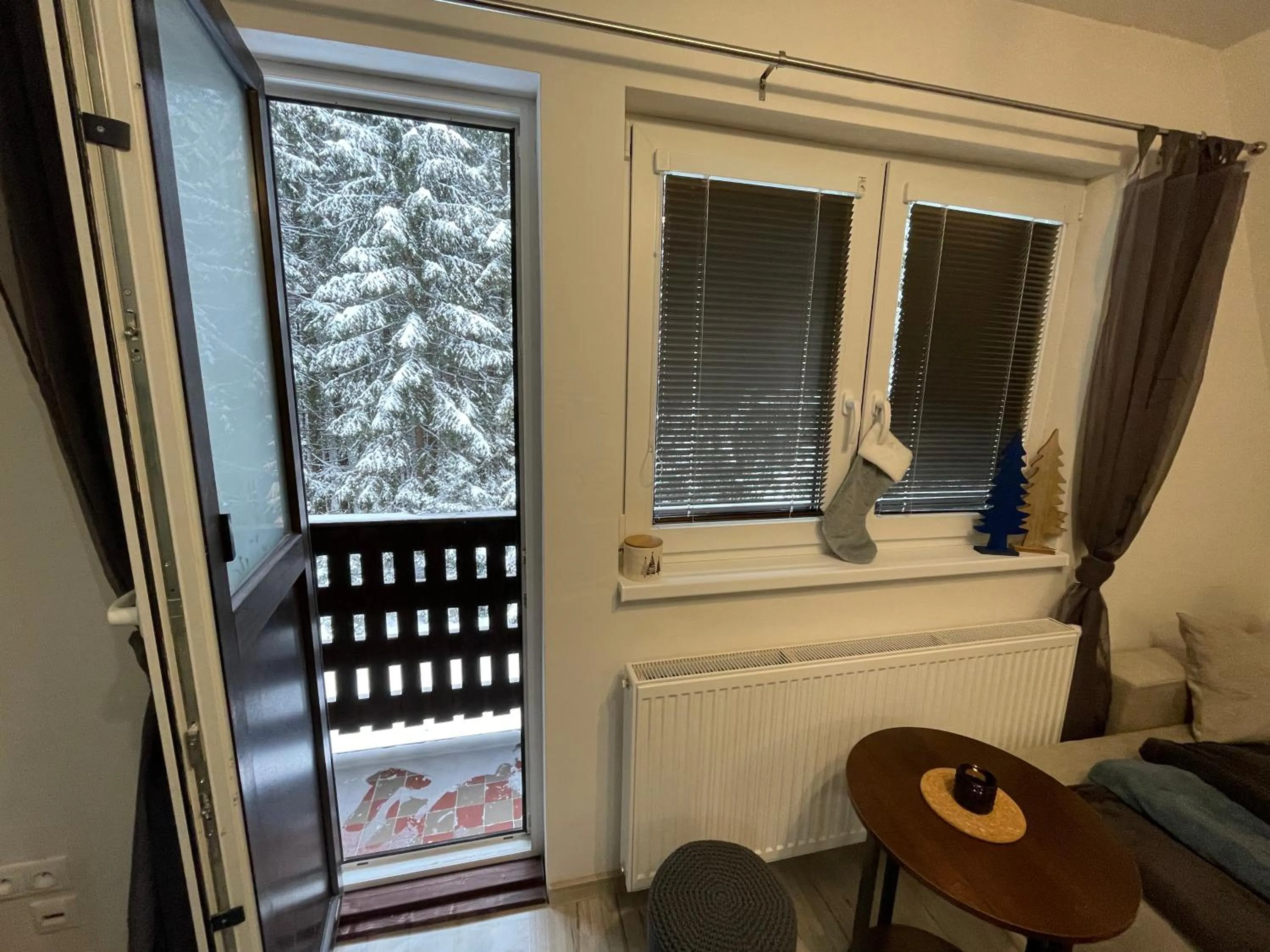 Balcony/Terrace in Apartmány Foresta Jasná