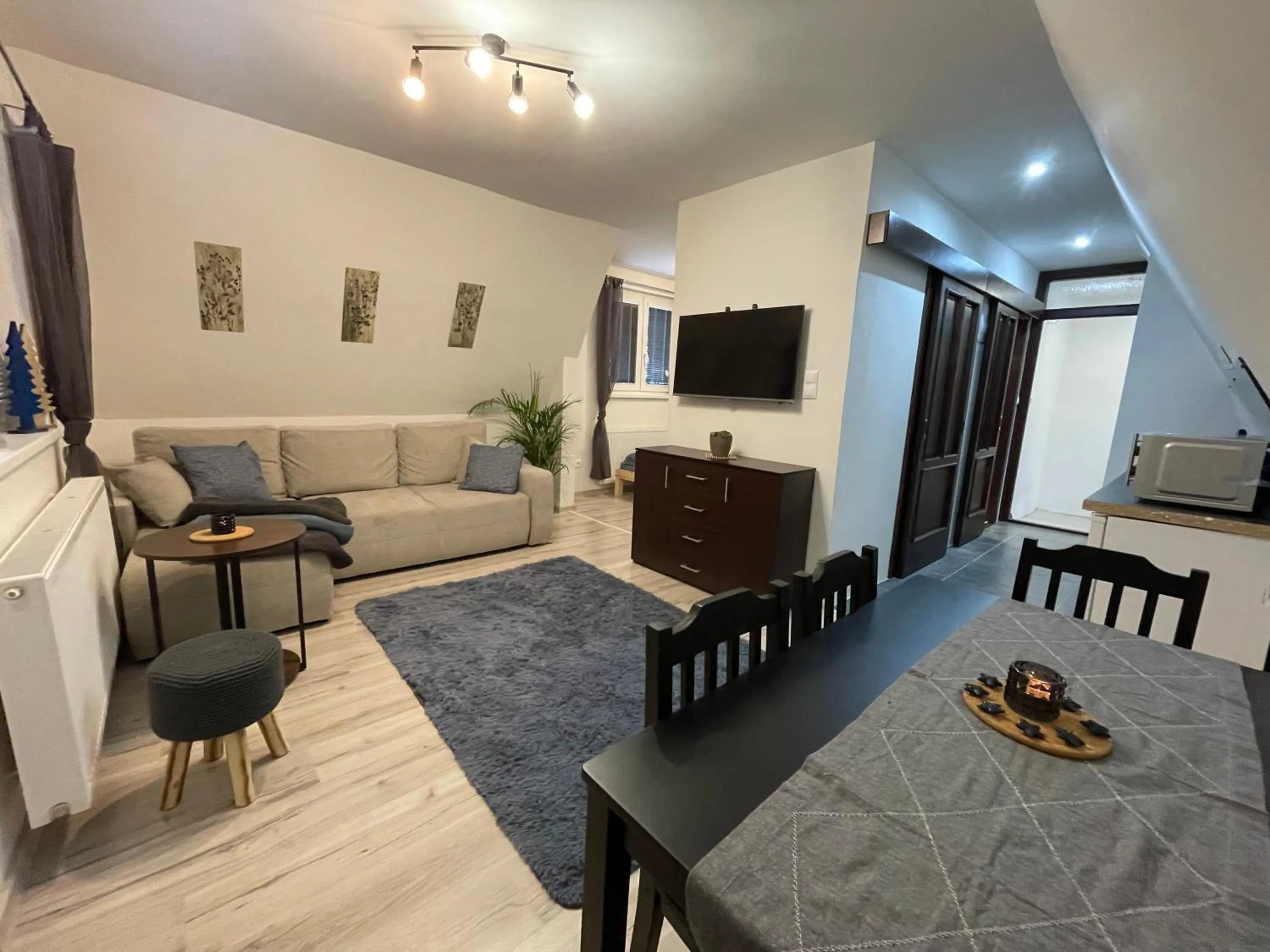 Living room in Apartmány Foresta Jasná