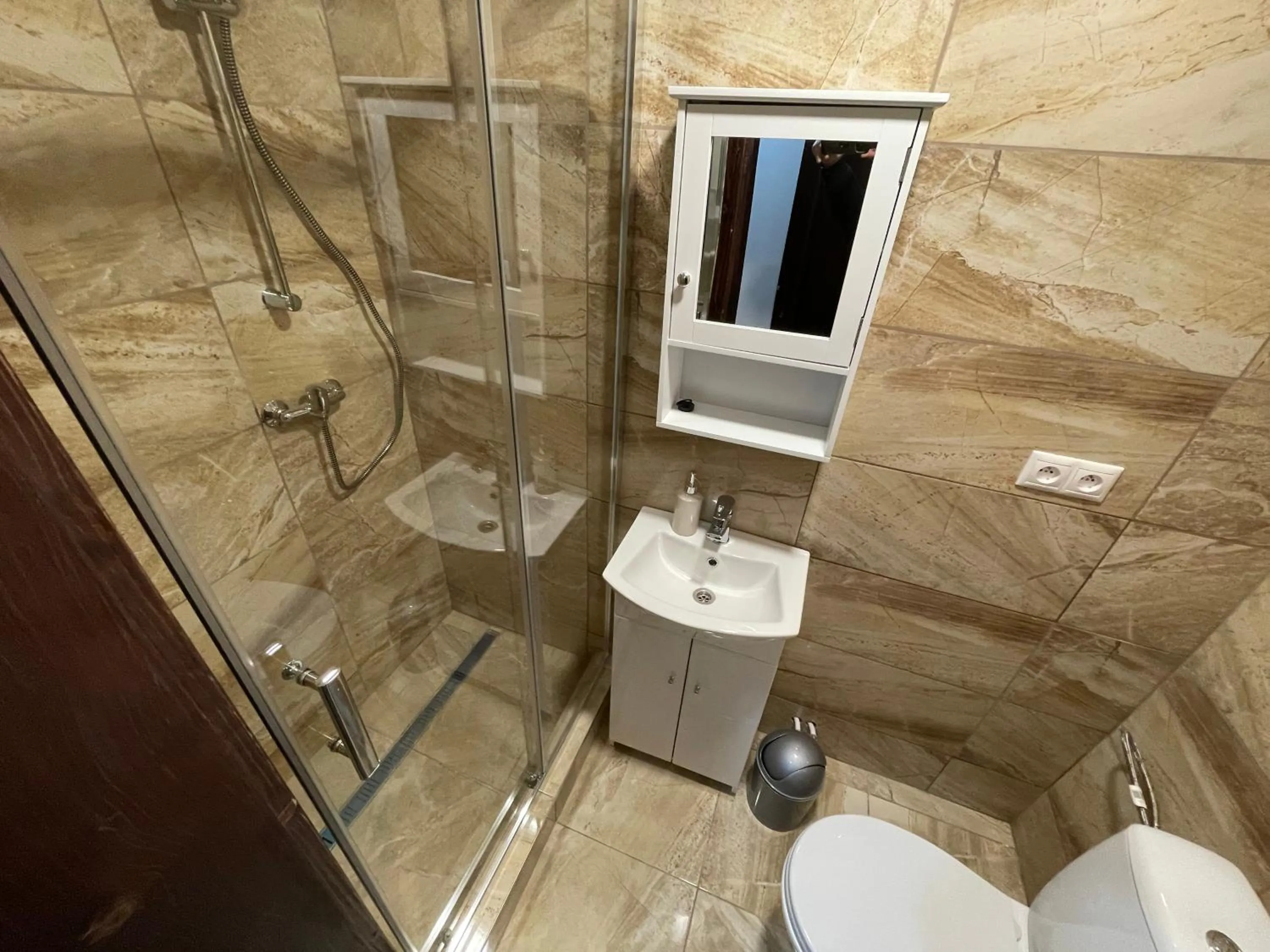 Shower in Apartmány Foresta Jasná