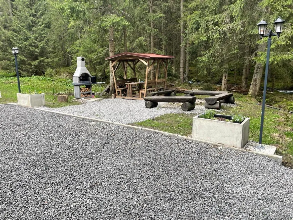Garden in Apartmány Foresta Jasná
