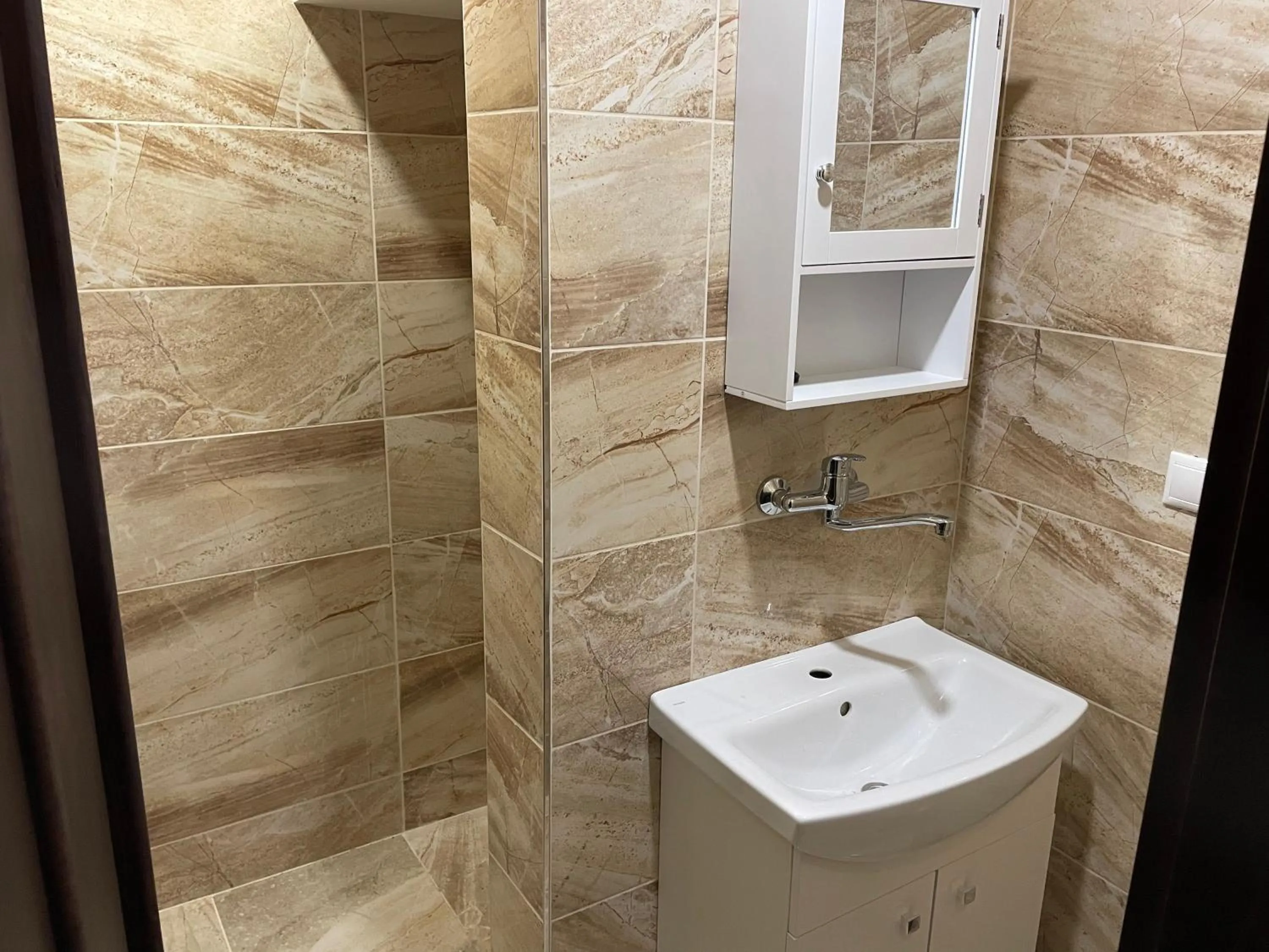 Shower in Apartmány Foresta Jasná