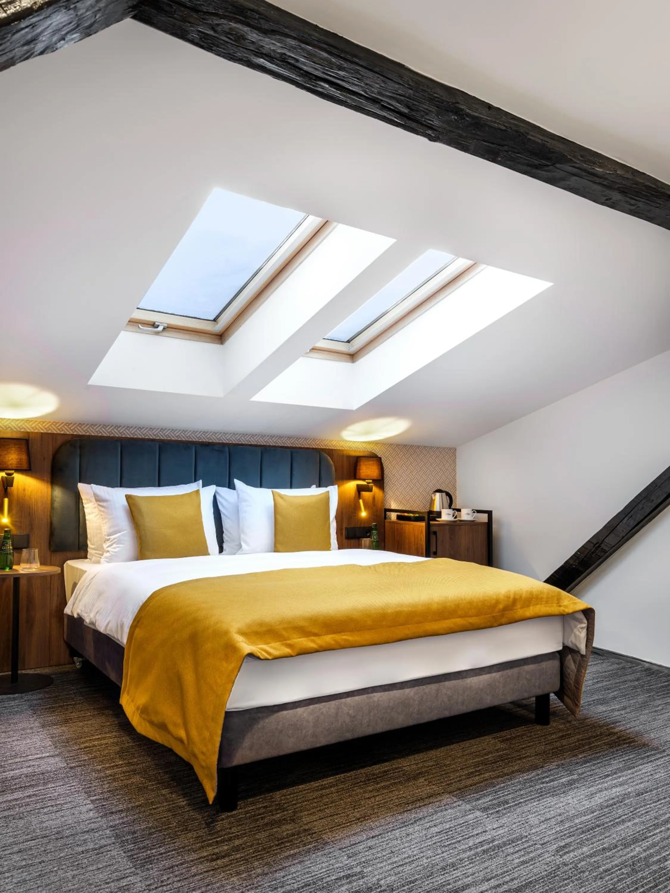 Bed in Old Market Residence