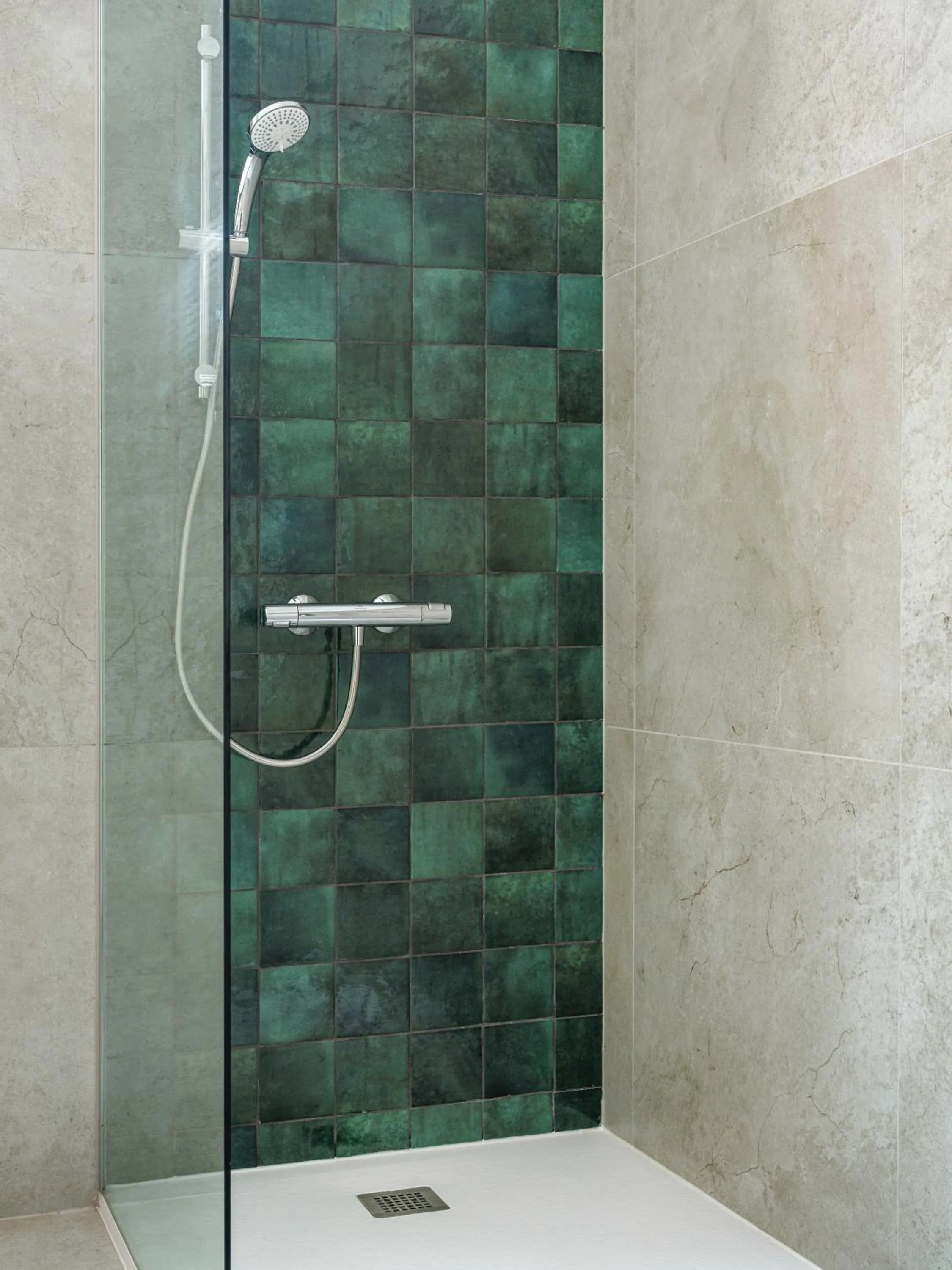 Shower in Old Market Residence
