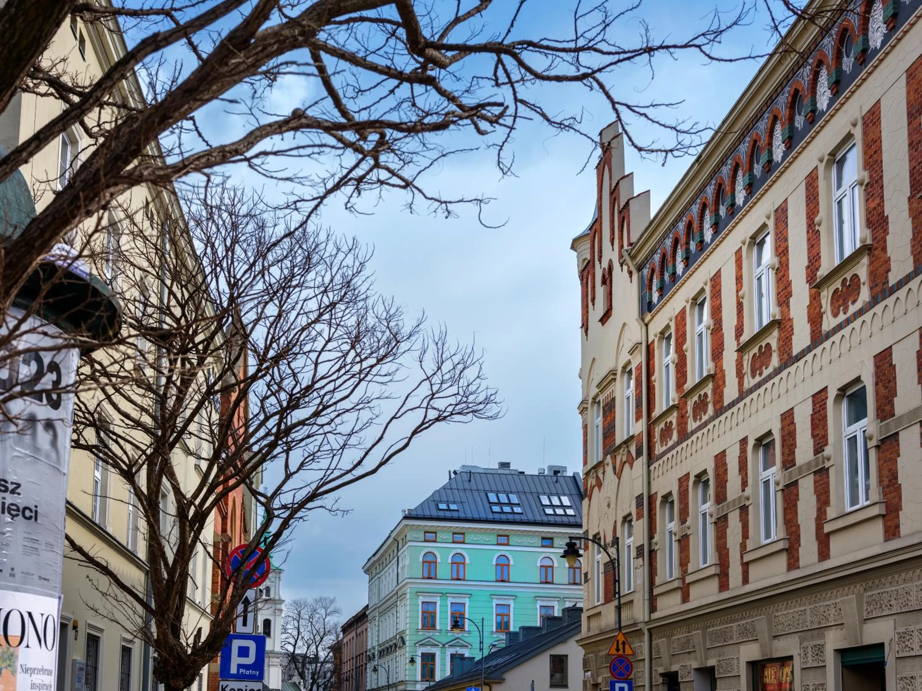 Property building in Old Market Residence