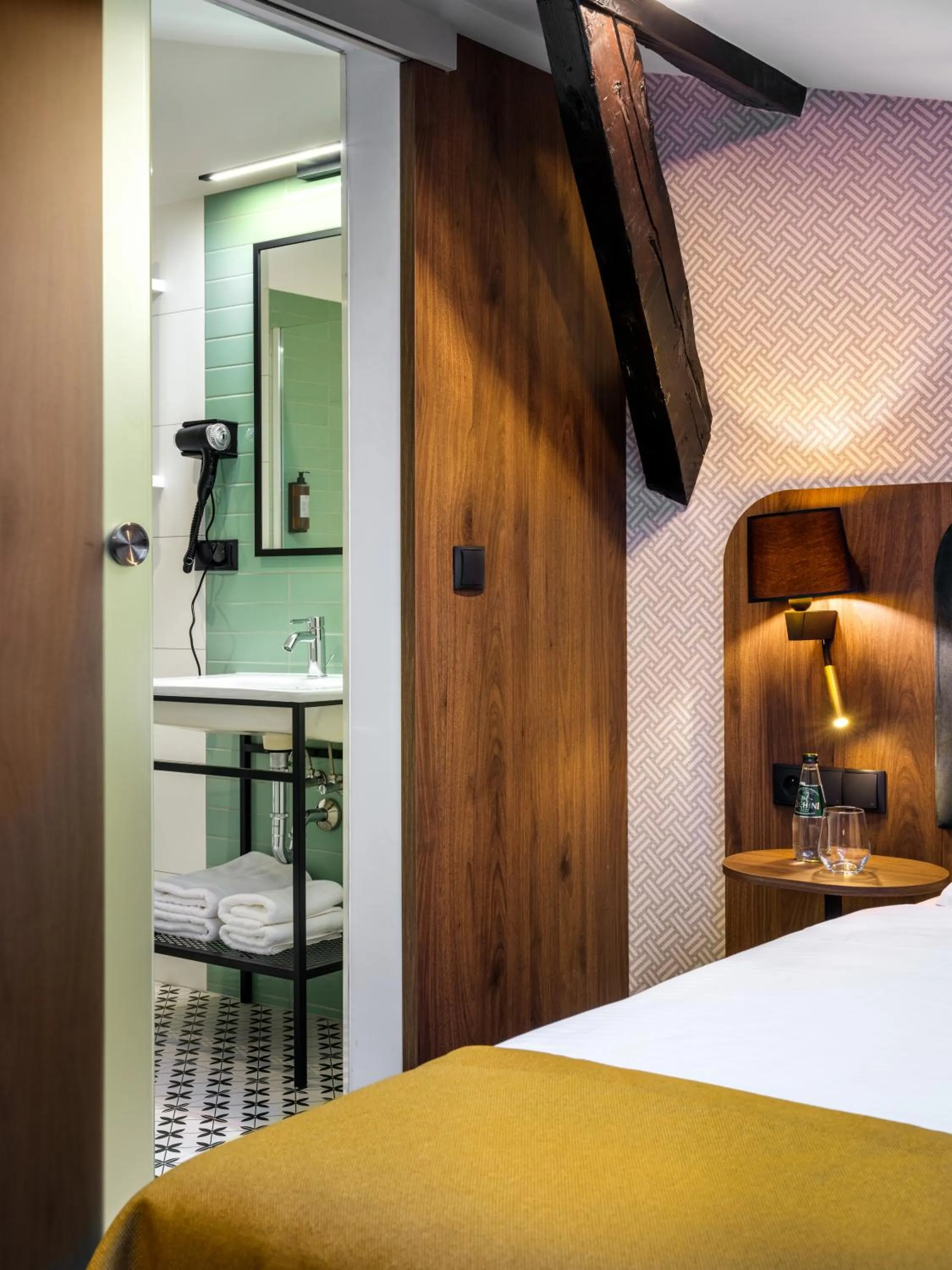 Bed in Old Market Residence