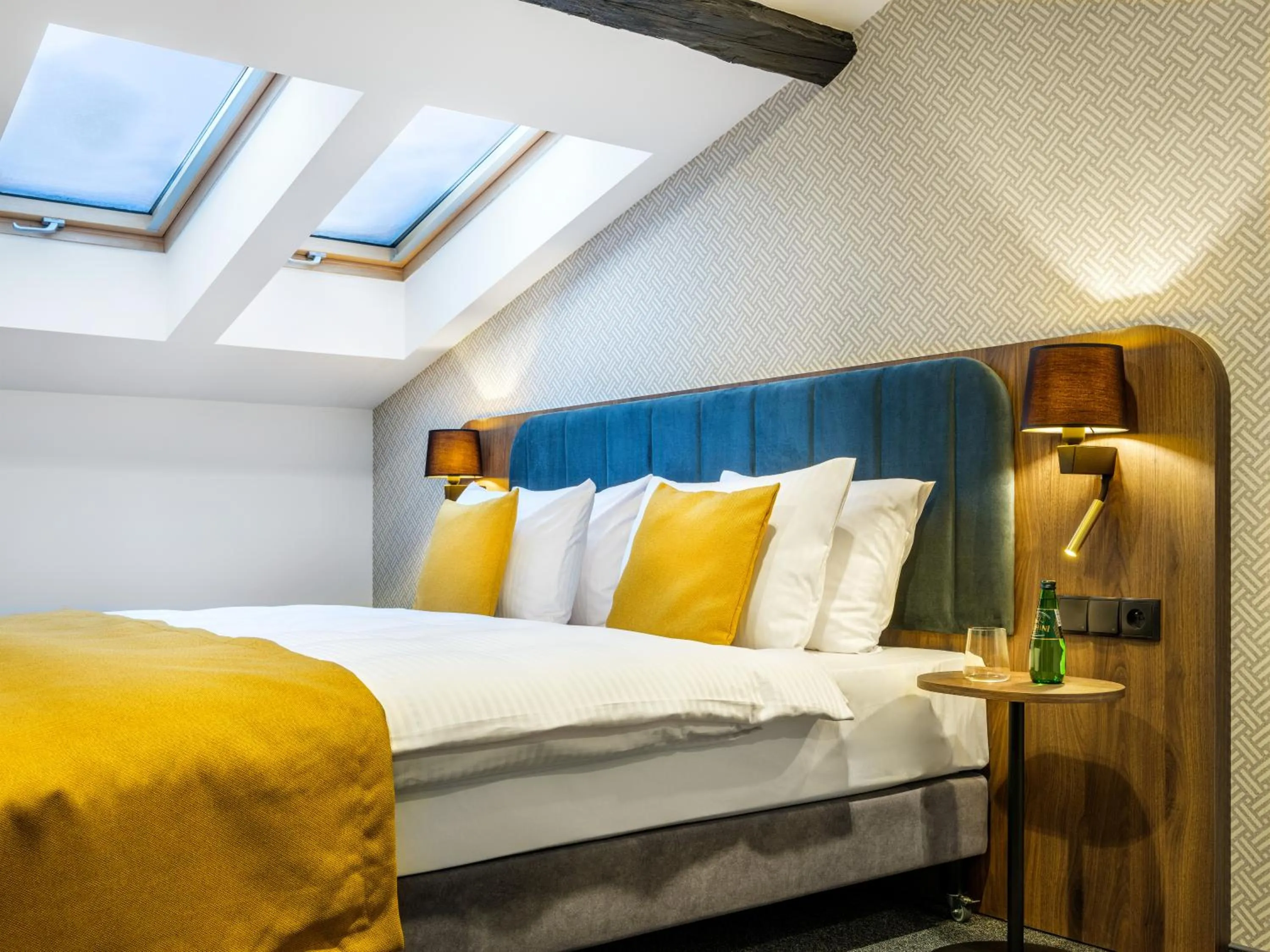 Bed in Old Market Residence