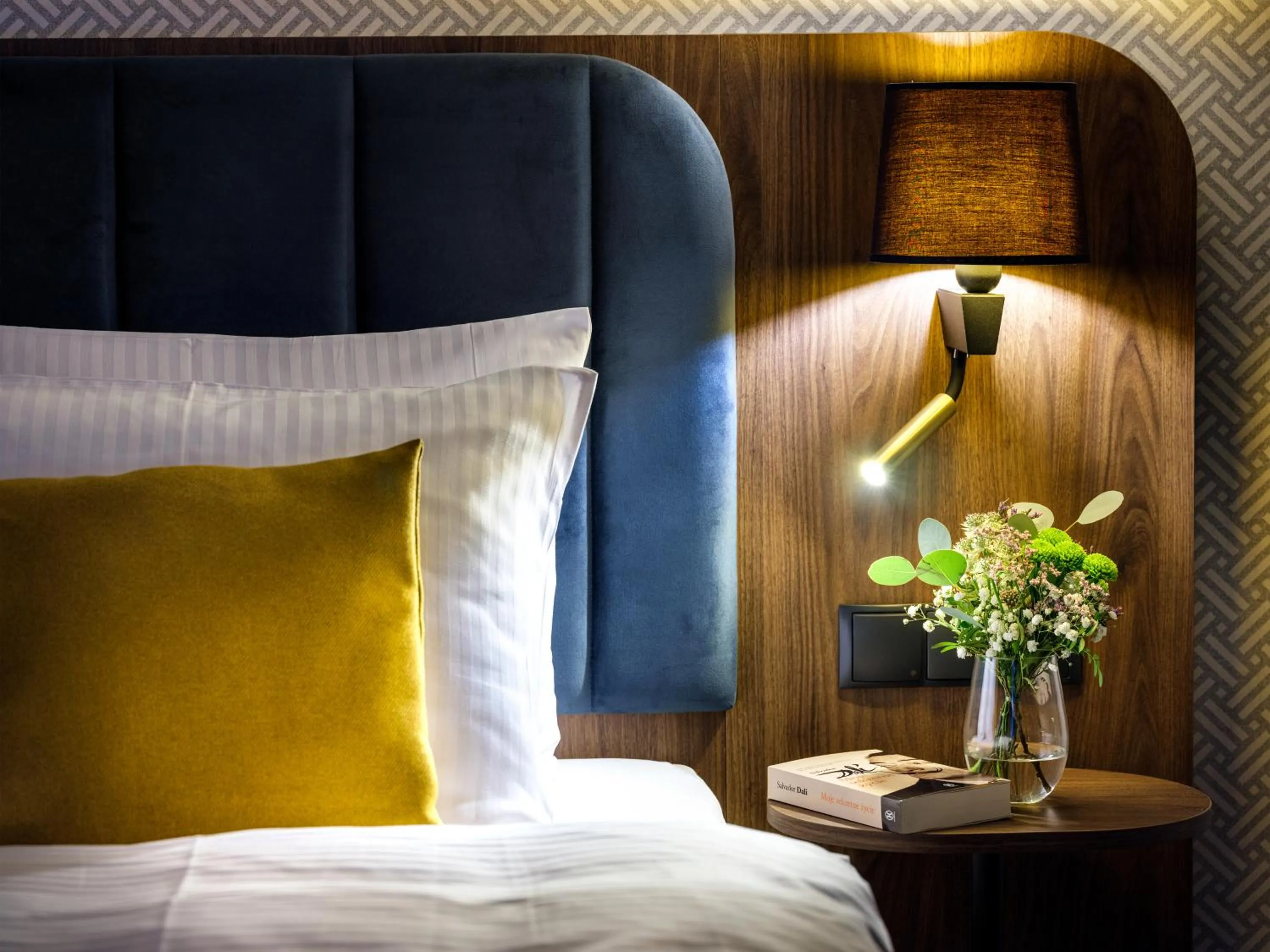 Bed in Old Market Residence